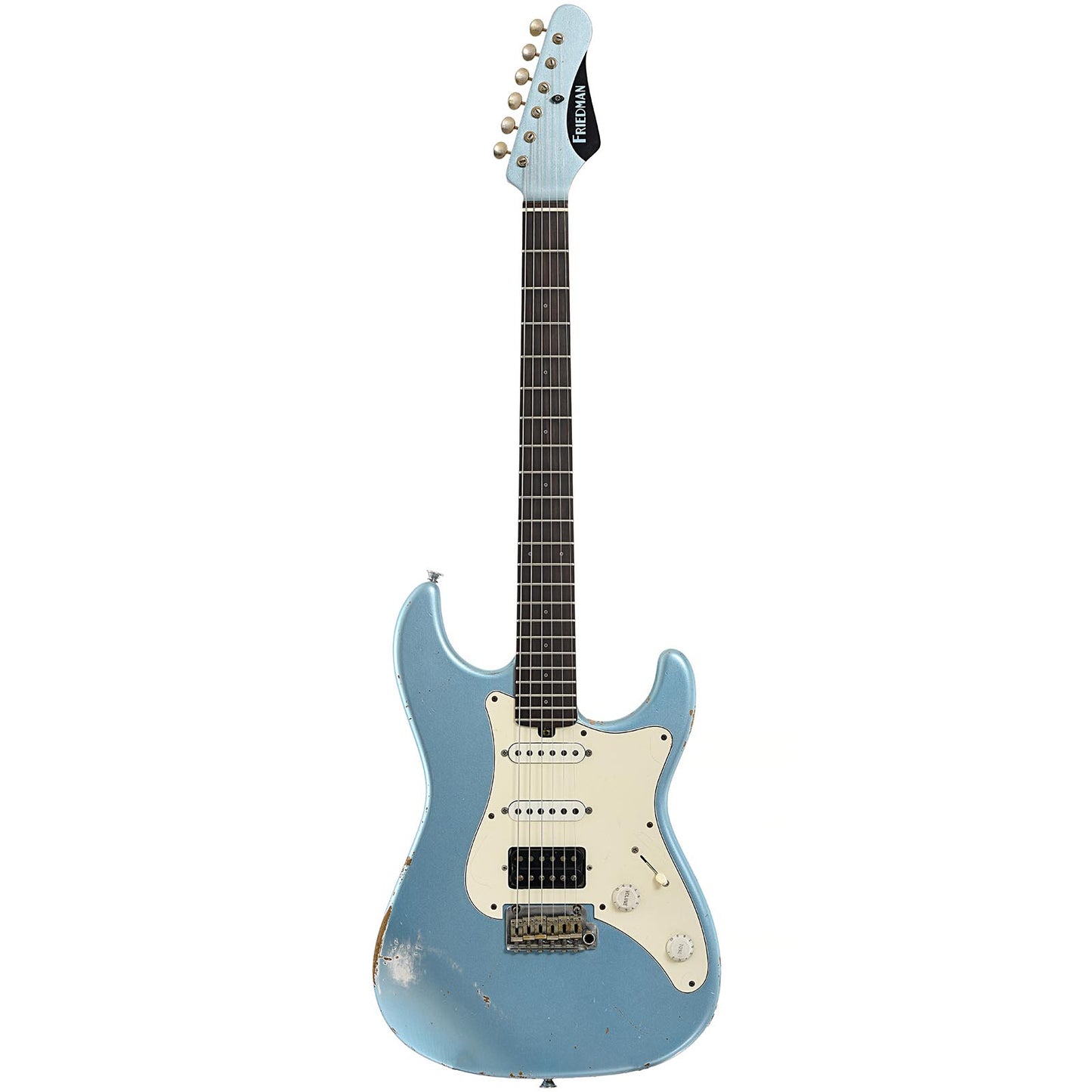 Full front of Friedman Vintage S Electric Guitar (2018)