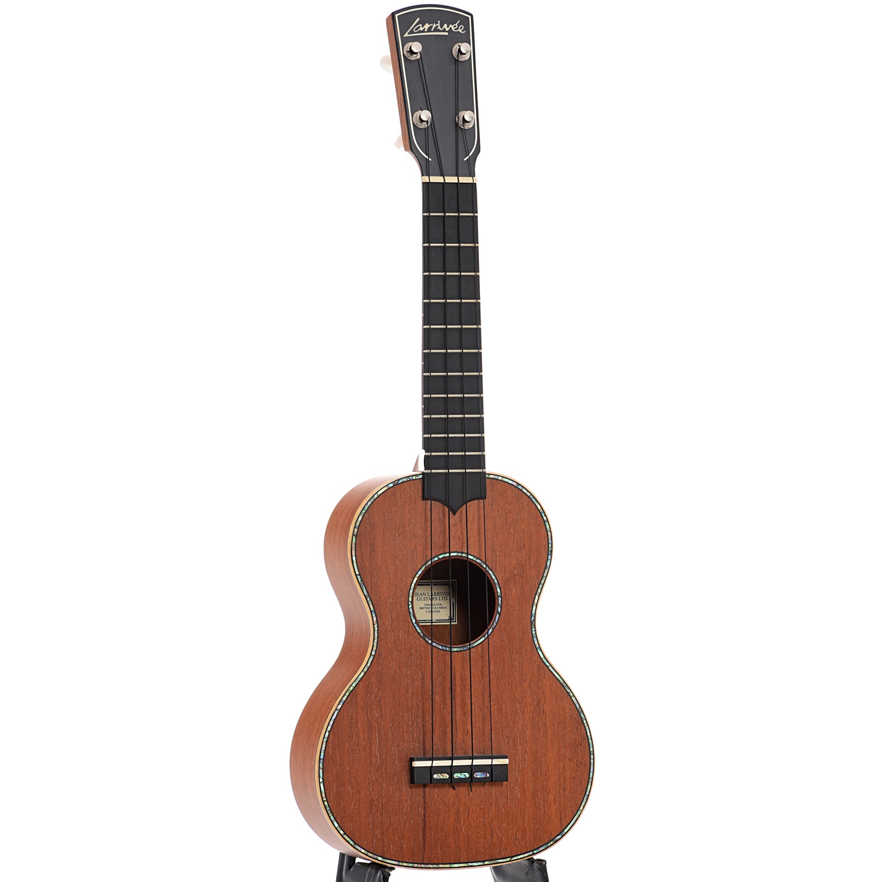 Larrivee US10-MH Mahogany Soprano Ukulele (c.1996)