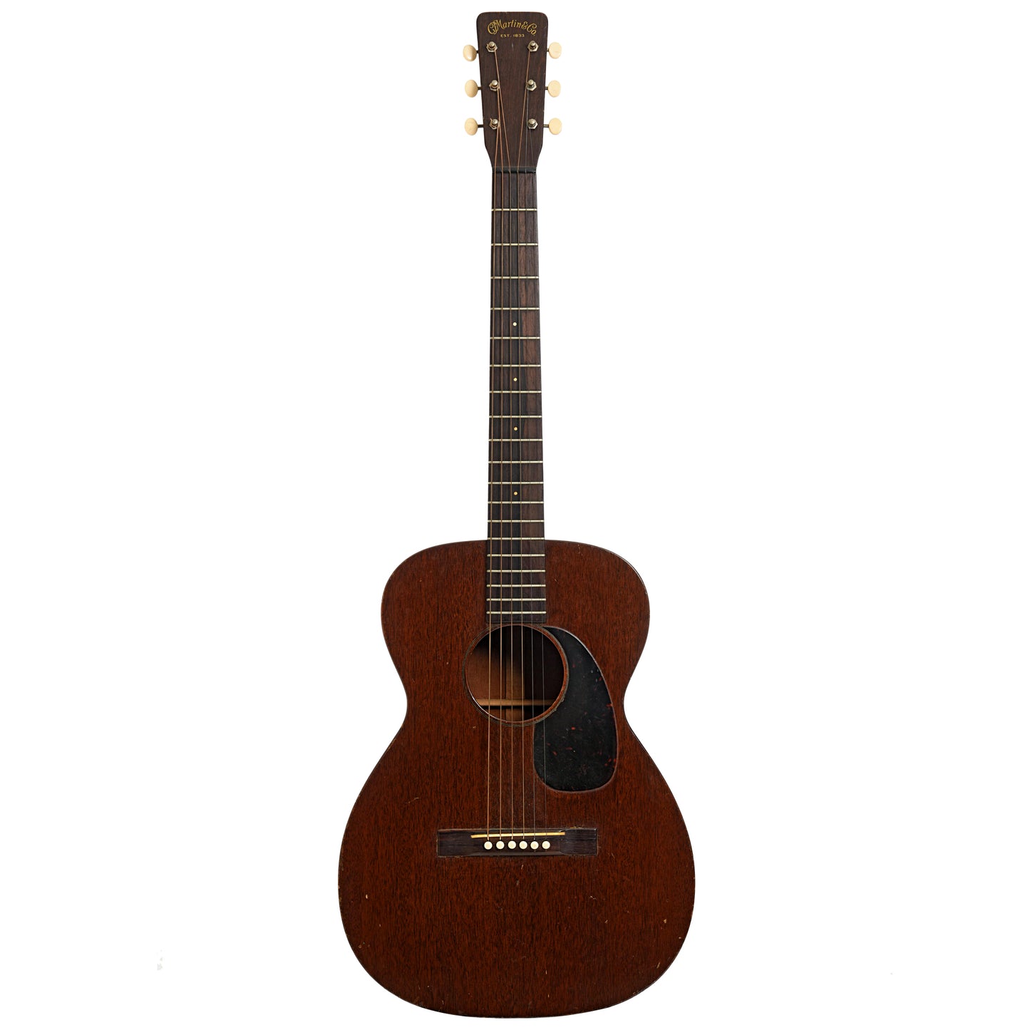 Full front of Martin 0-15 Acoustic Guitar 