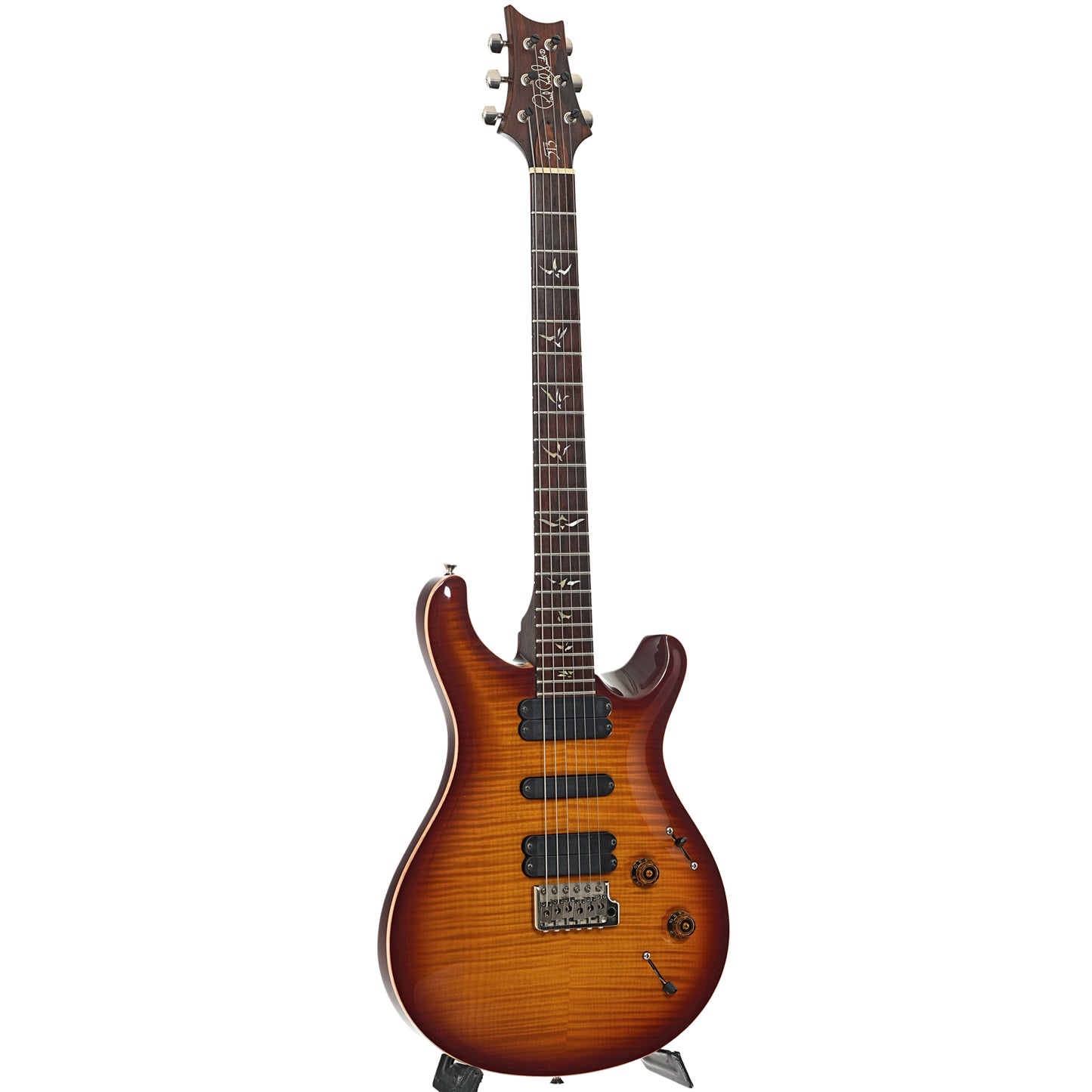 Full front and side of PRS 513 B Electric Guitar (2005)