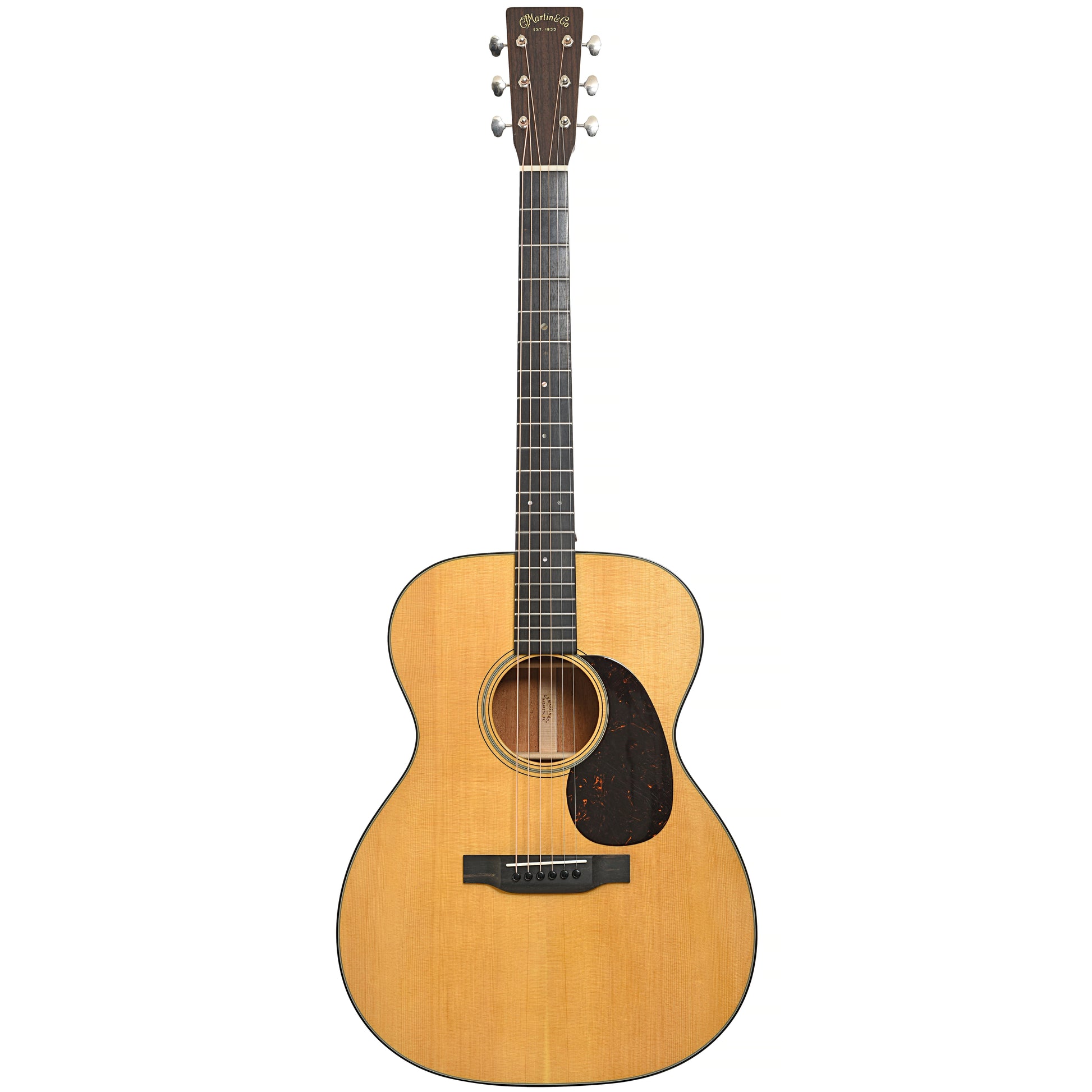 Full front of Martin 000-18 Acoustic Guitar (2023)