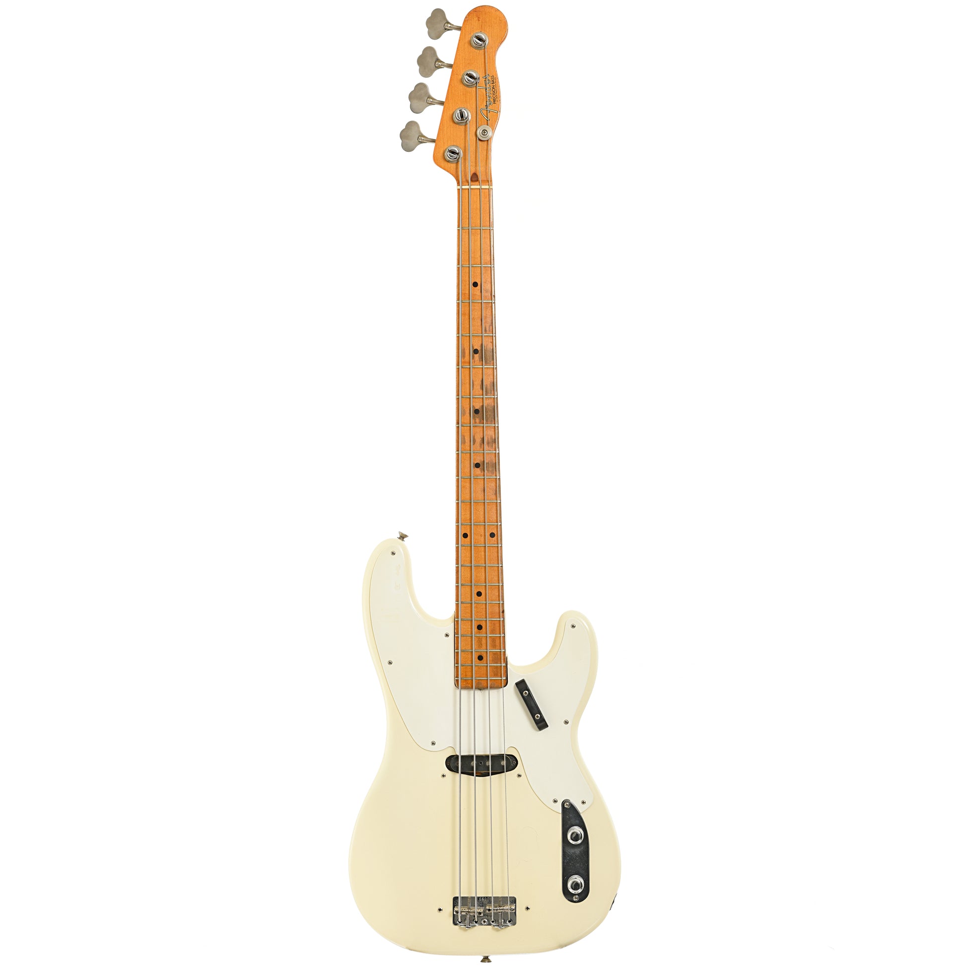 Full front of Fender Precision Bass (c.1955)