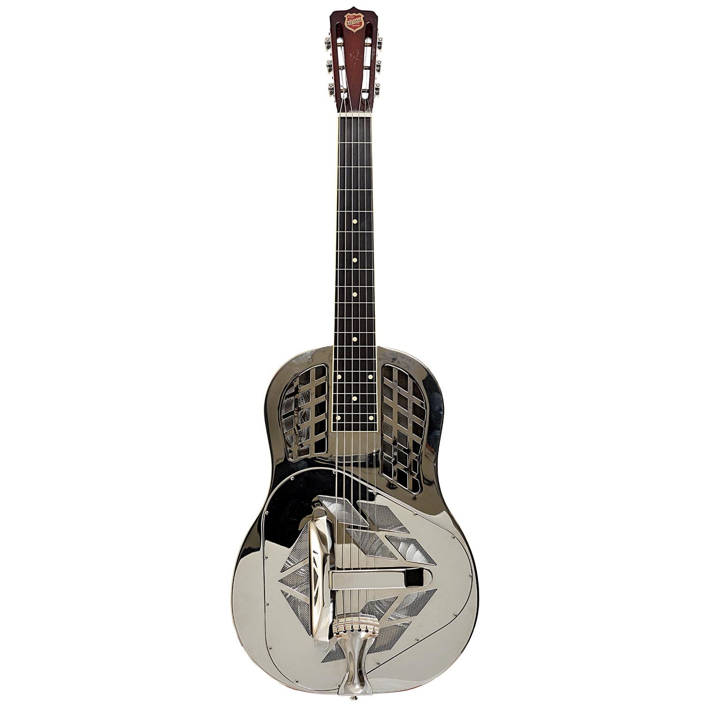 Full front of National Style 1 Tricone Squareneck Resonator Guitar