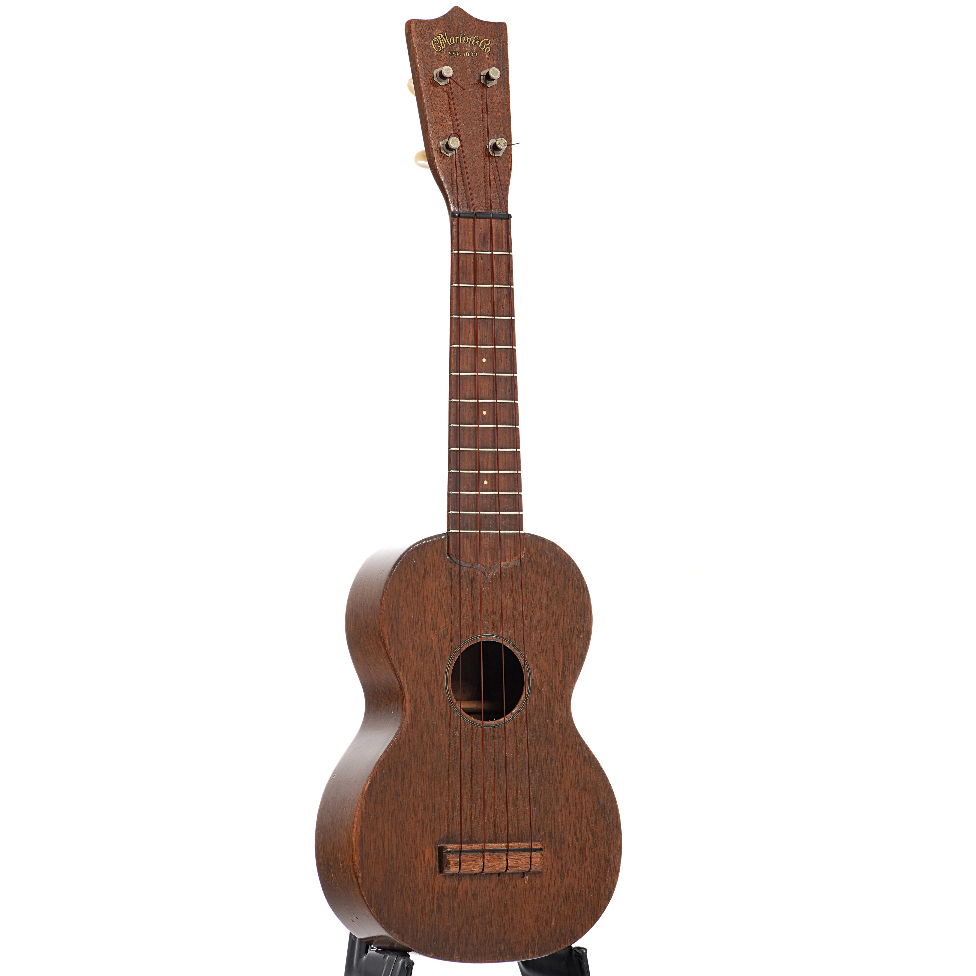 Martin Style 0 Soprano Ukulele (1950s) – Elderly Instruments