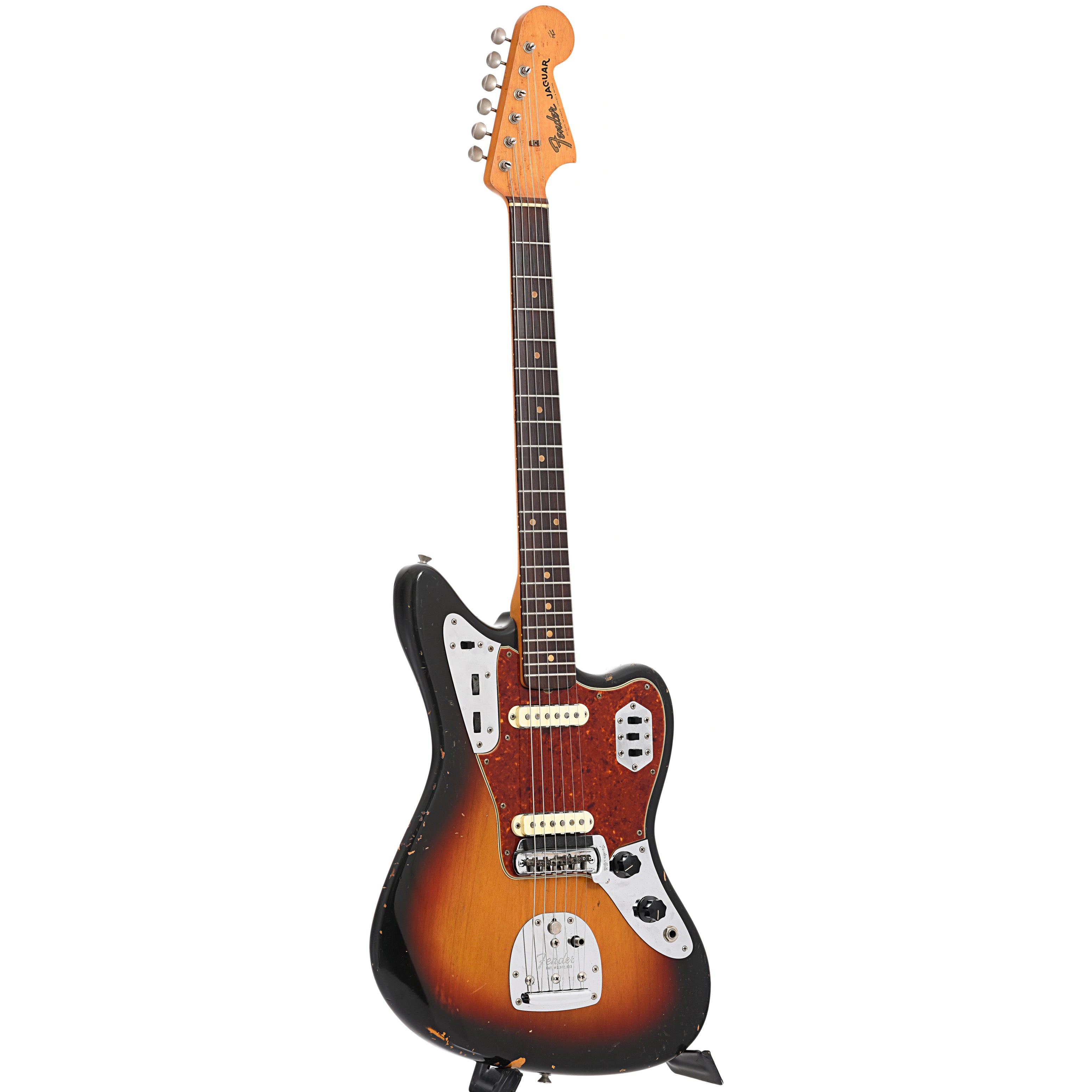 送料含む1964年製Fender JAGUAR 本物Vintage Guitar(送料込) フェンダー