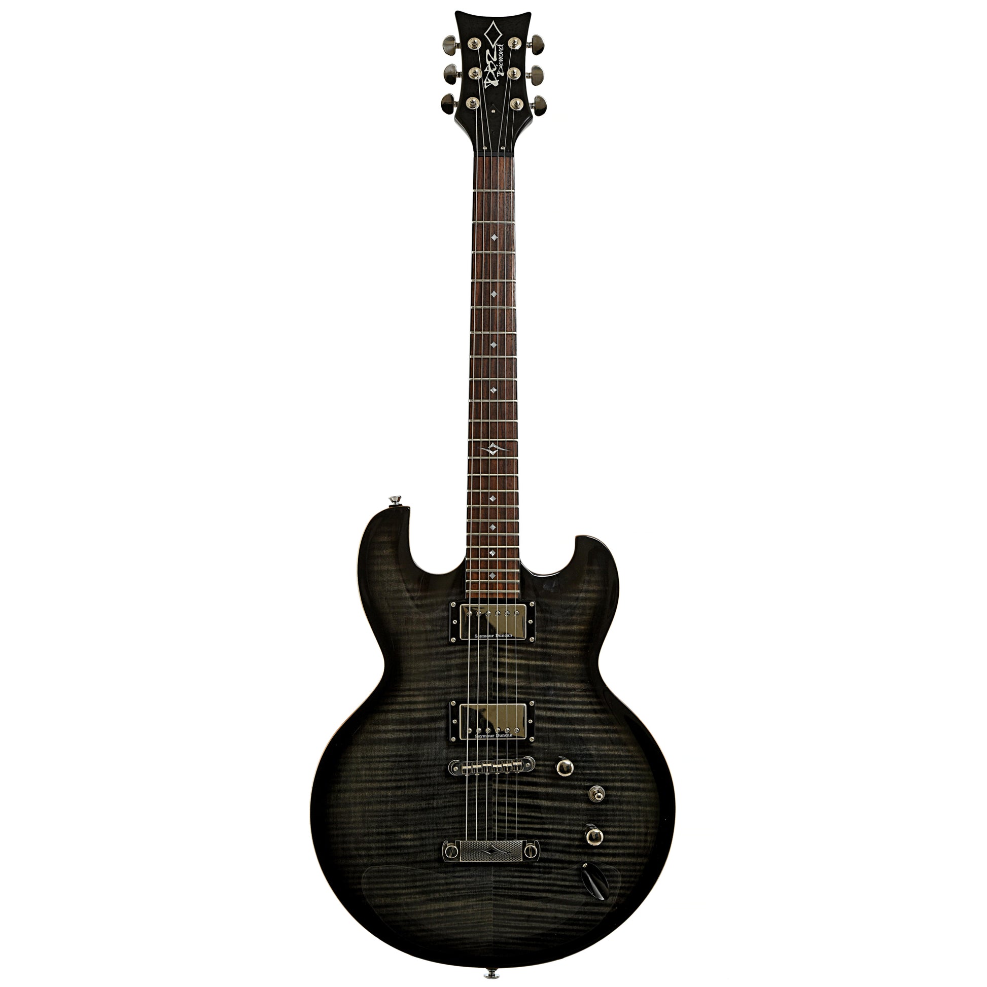 Full front of Diamond Imperial FM Electric Guitar