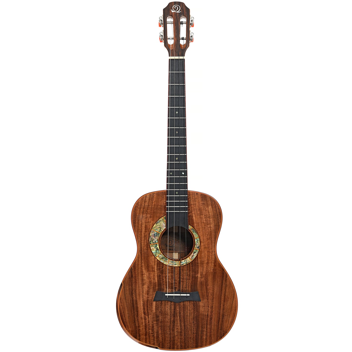 Full front of Snail S60B Baritone Ukulele (c.2023)