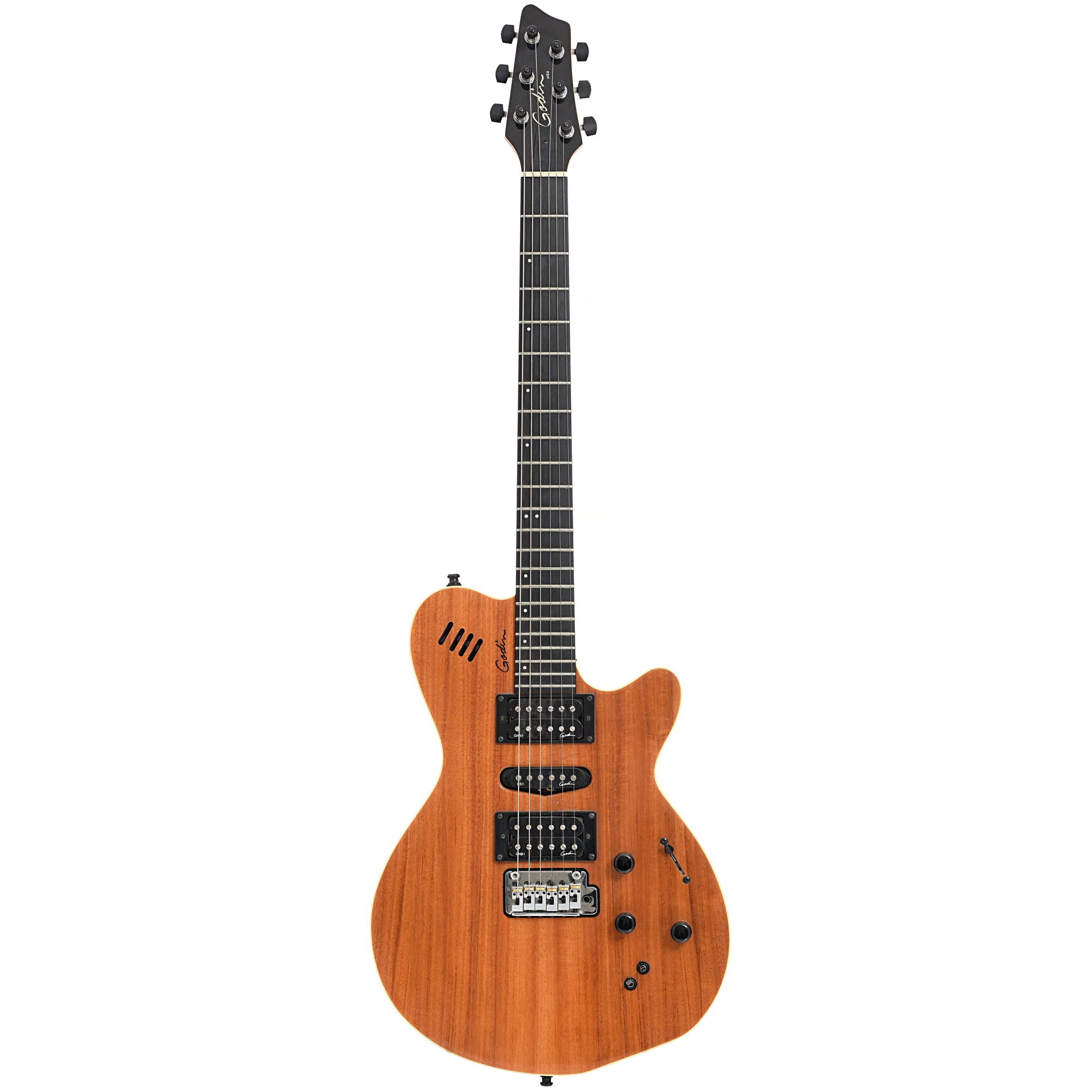 Godin XTSA Multi-Voice Electric Guitar (2016) – Elderly Instruments