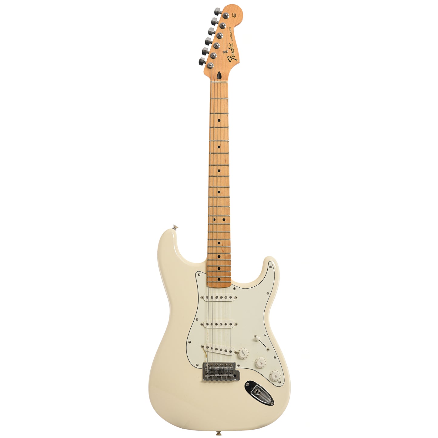 Full front of Fender Stratocaster Standard Electric Guitar