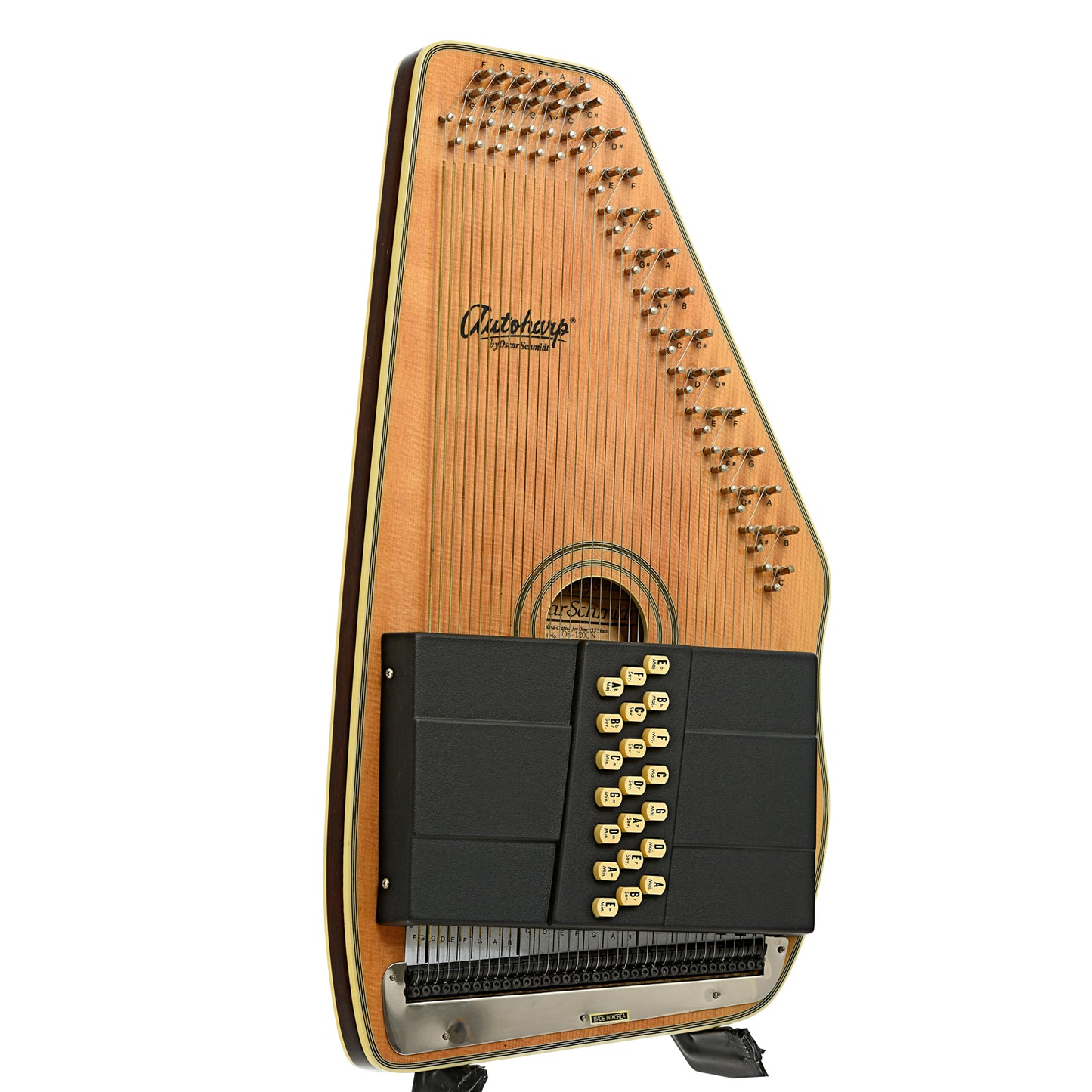 Oscar Schmidt OS-120CN Autoharp (recent)