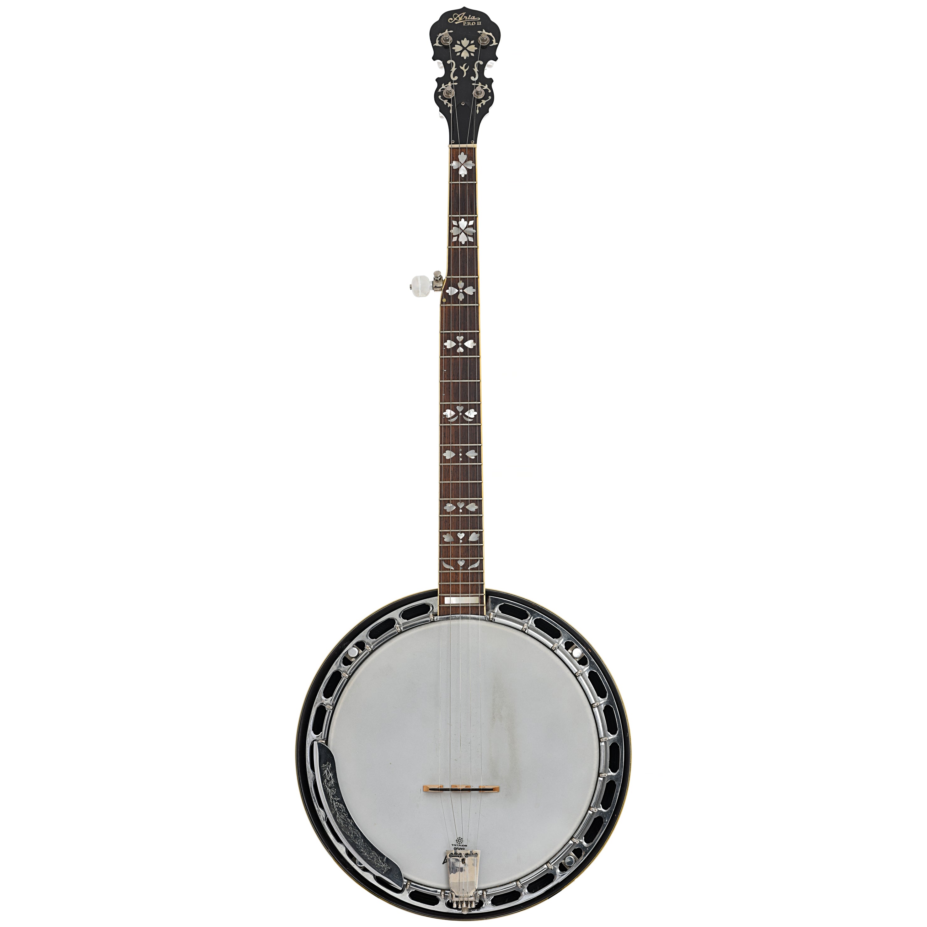 Aria Pro II PB450 5 String Resonator Banjo late 70s Elderly Instruments