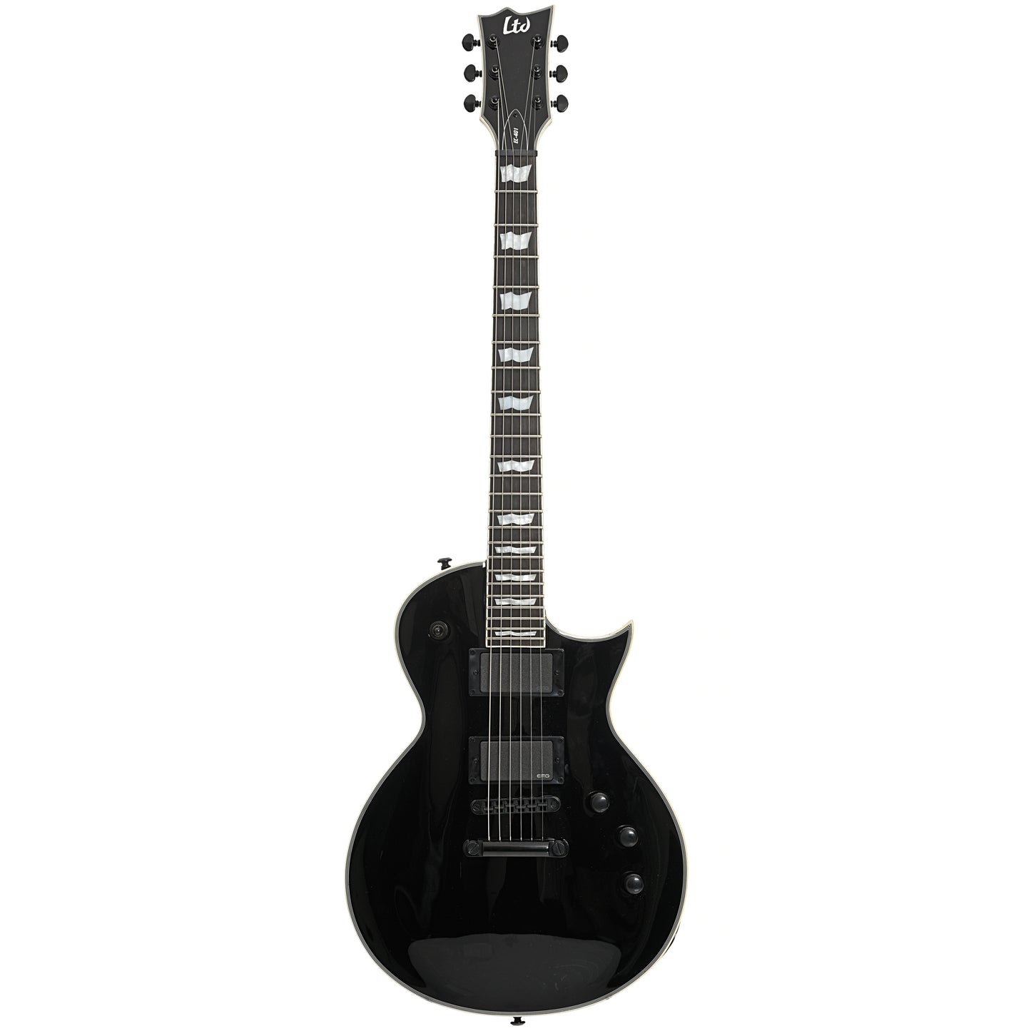 Full front of ESP LTD EC-401 Electric Guitar (2022)