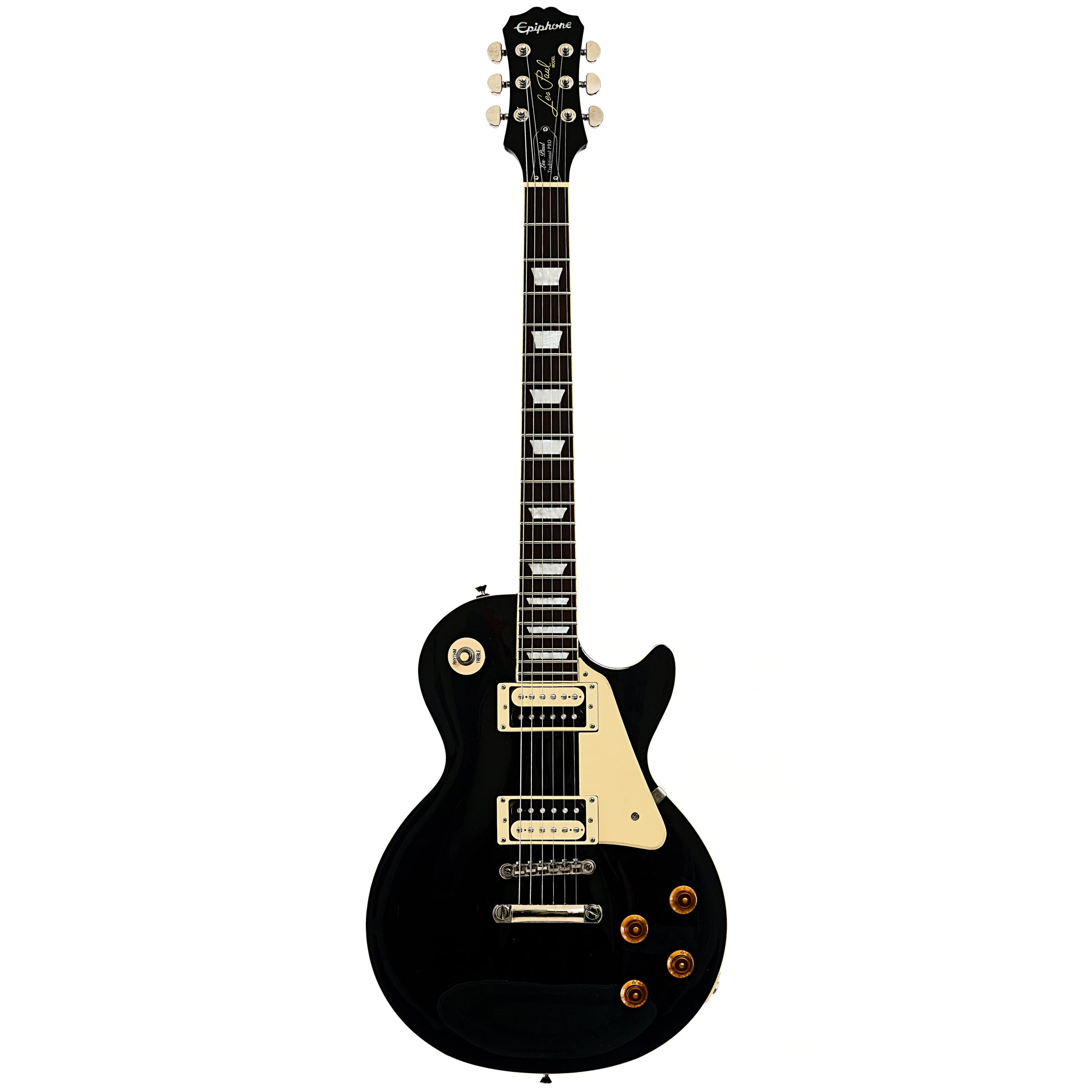 Full front of Epiphone Les Paul Traditional Pro Limited Edition(2010s)