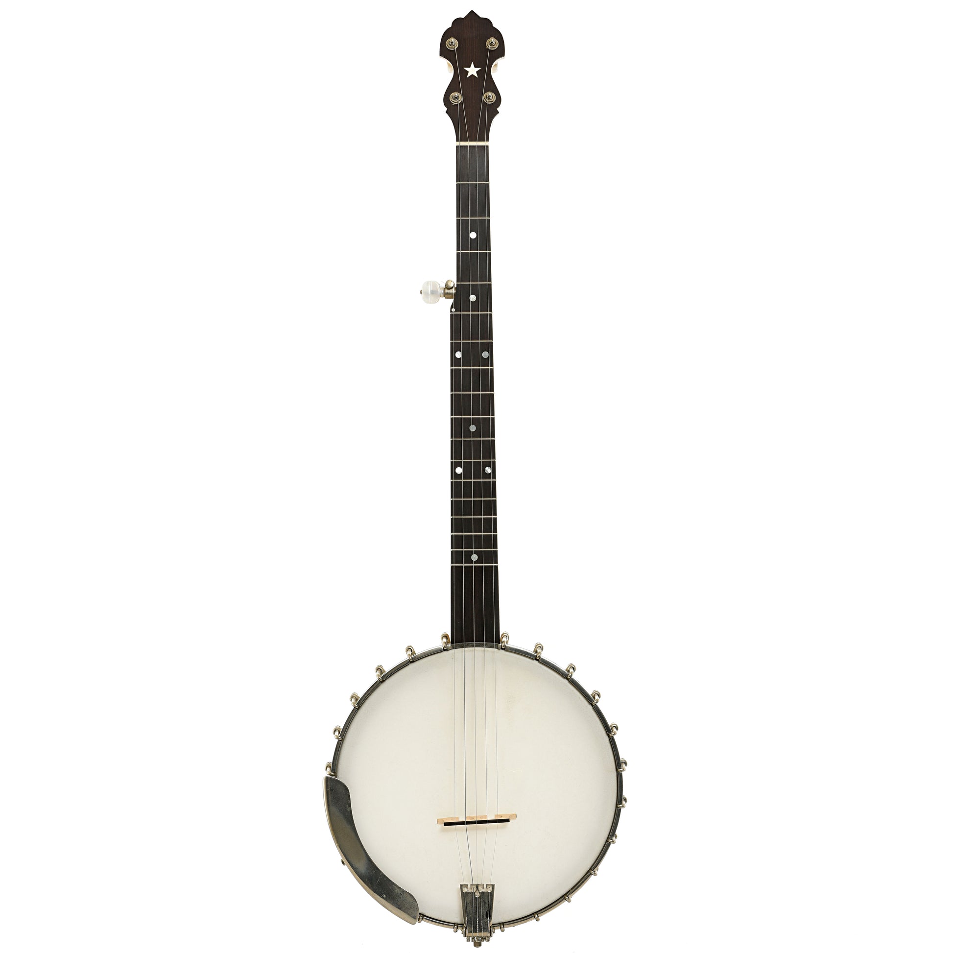 Full front of Bart Reiter Regent Open Back Banjo (2006)