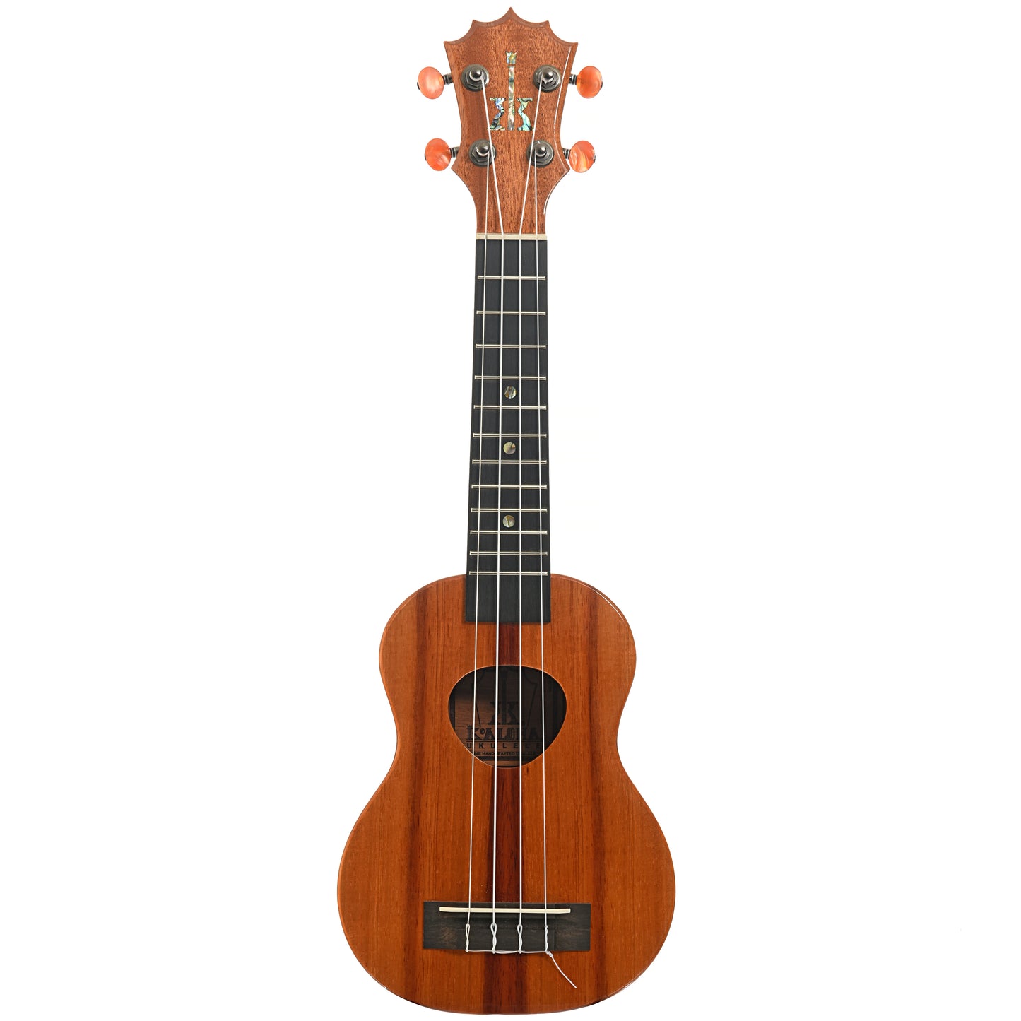 Full front of KoAloha KSM-00 Soprano Ukulele (2021)