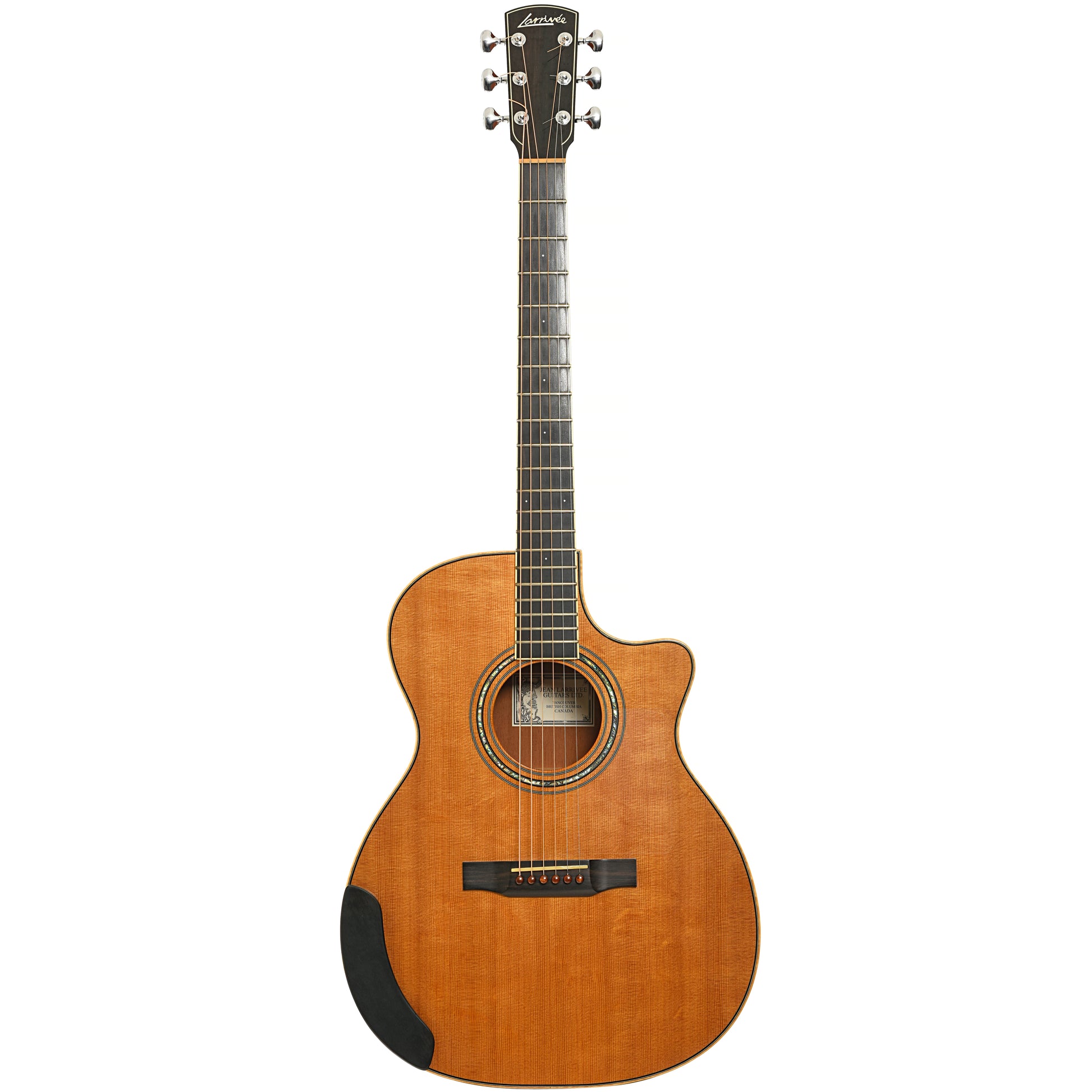 Full front of Larrivee OMV-05 Acoustic Guitar (2001)