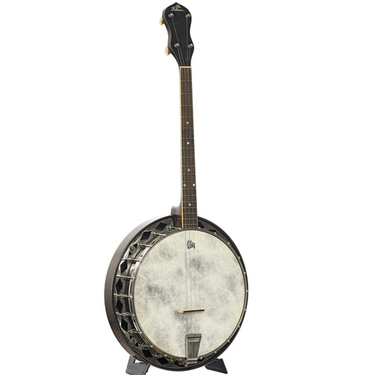 Full front and side of Gibson TB-1 Tenor Banjo (1927)