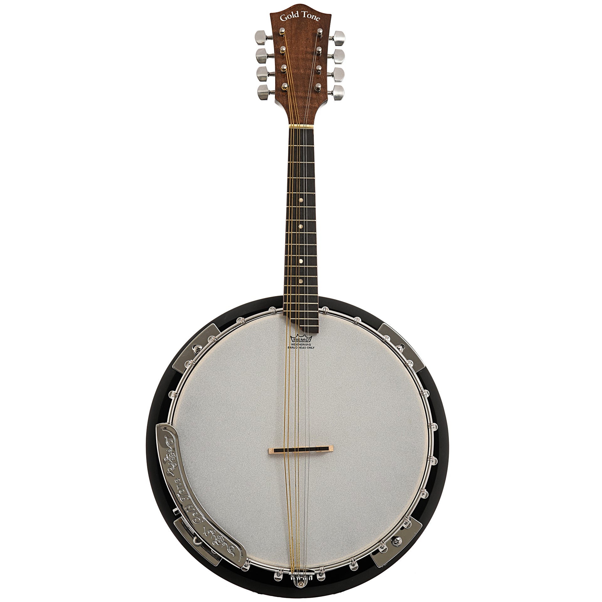 Full front of Gold Tone MB-850+ Banjo Mandolin 