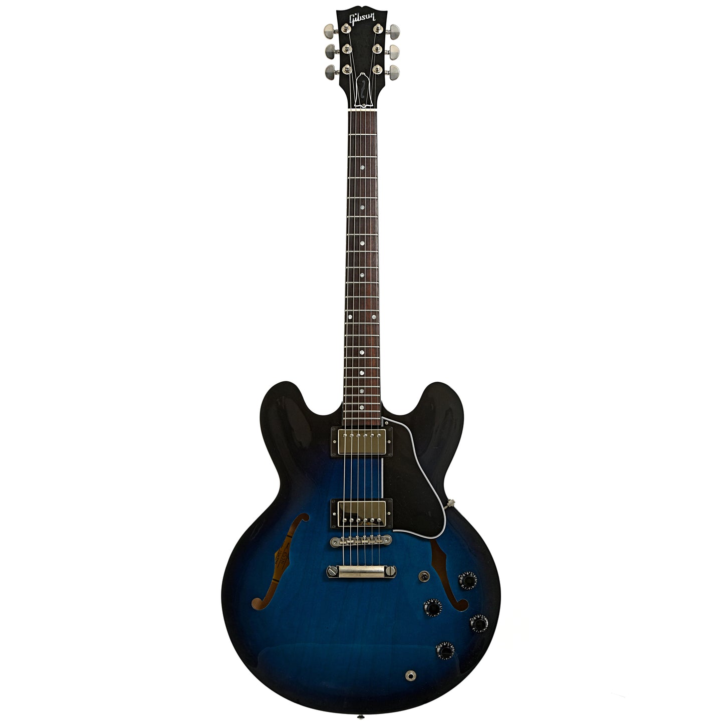 Full front of Gibson ES-335 Hollowbody Electric Guitar