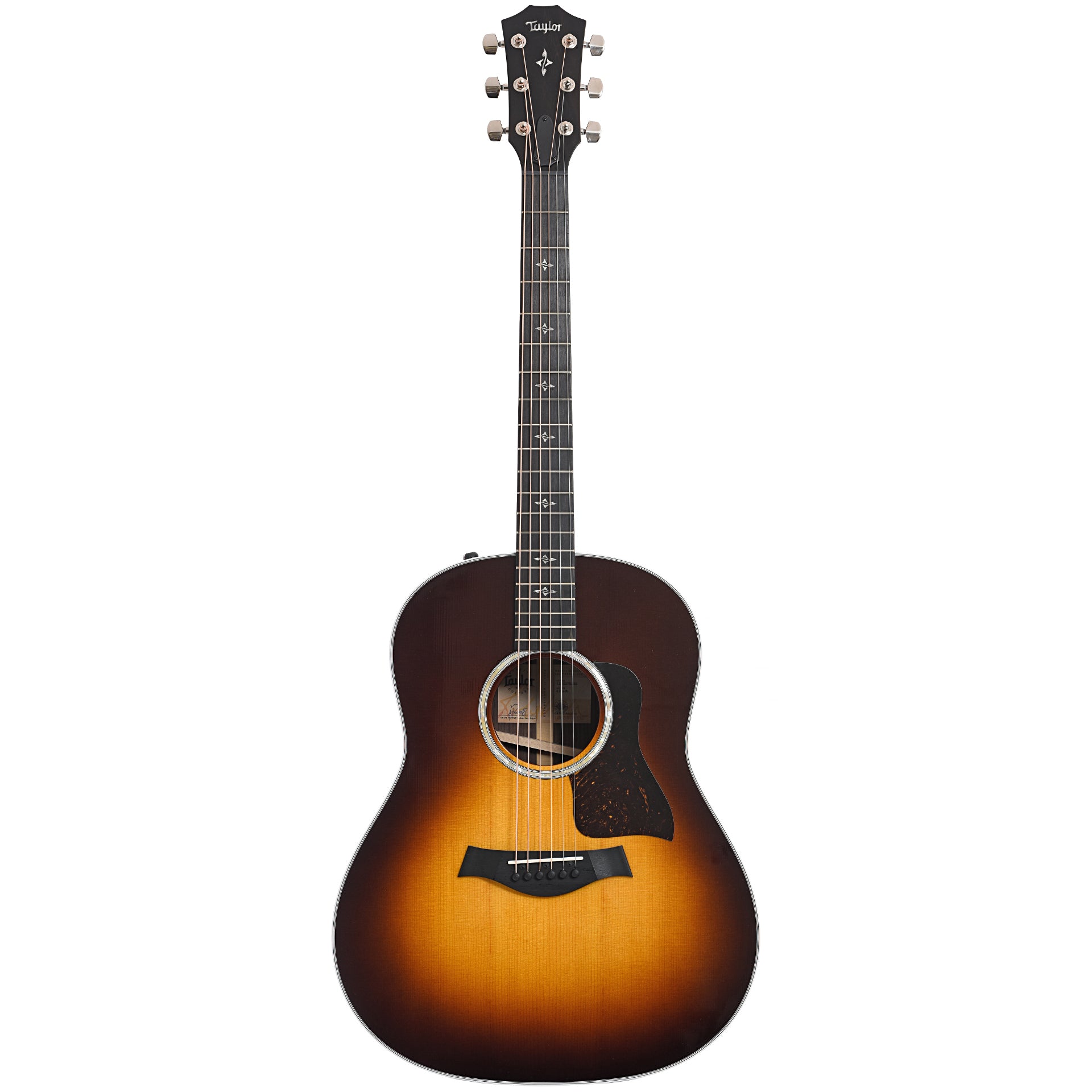 Full front of Taylor 417e Acoustic