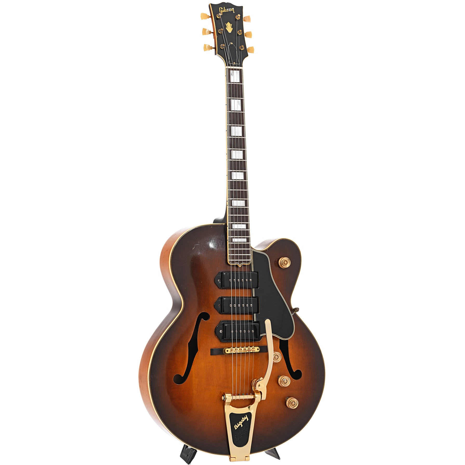 Gibson ES-5 Hollowbody Electric Guitar (1950) – Elderly Instruments