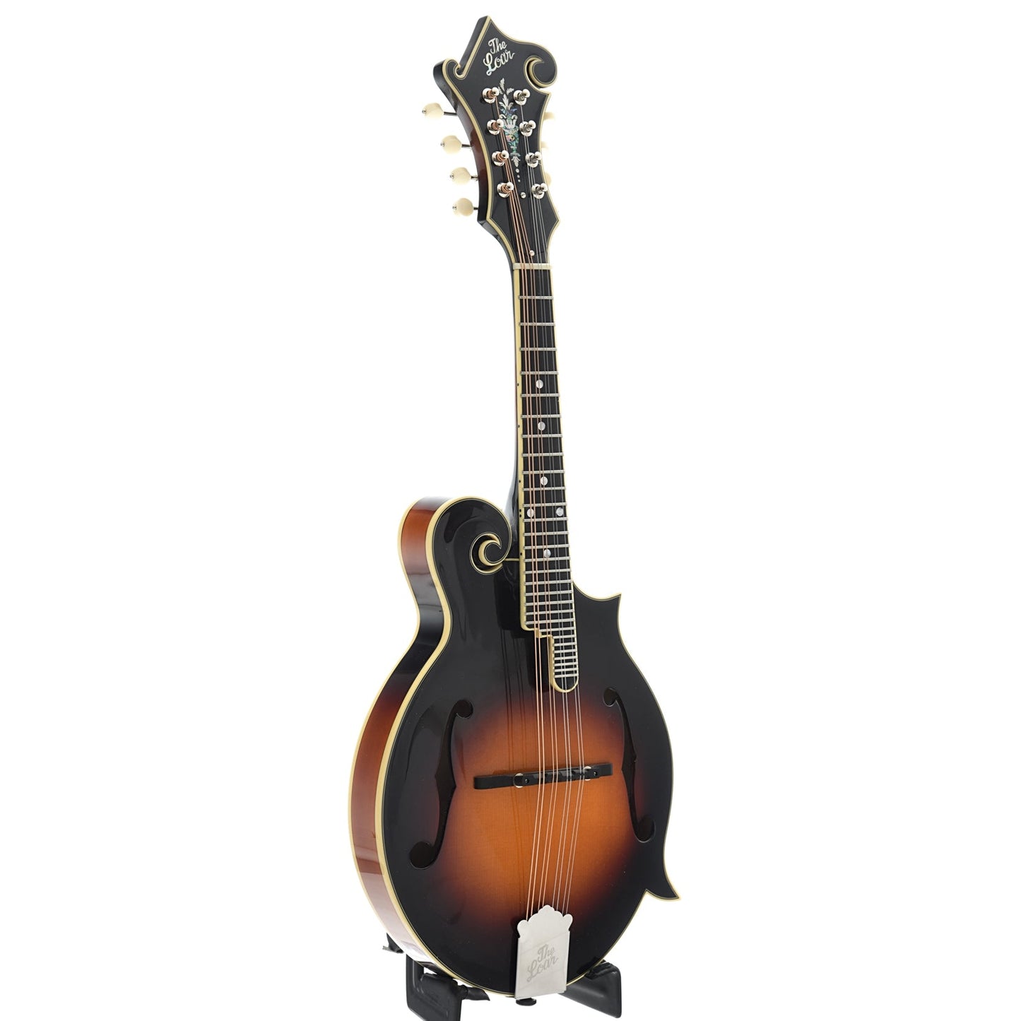 Full Front and Side of The Loar  B-Stock LM-600-VS Mandolin 