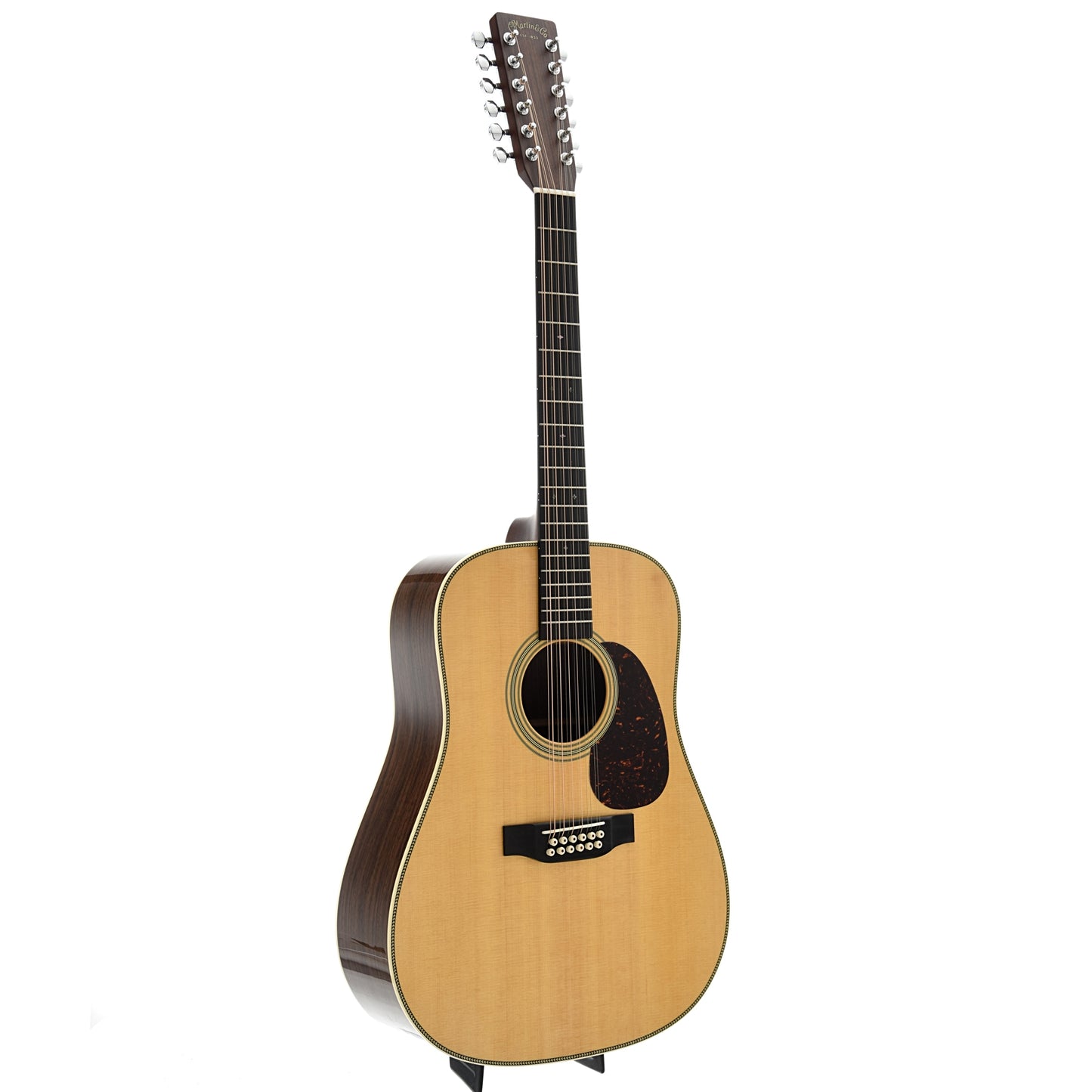 Full front and Side of Martin HD12-28 12-String Guitar, 2024