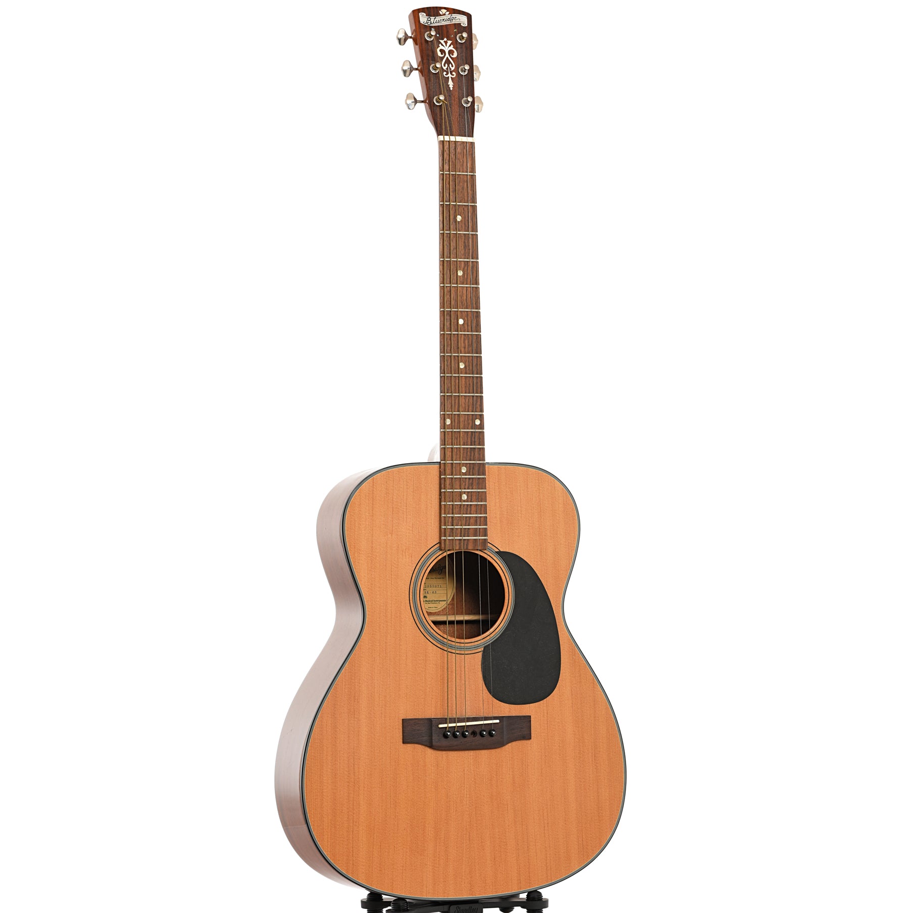 Full front and side of Blueridge BR-43 Acoustic Guitar (2012)