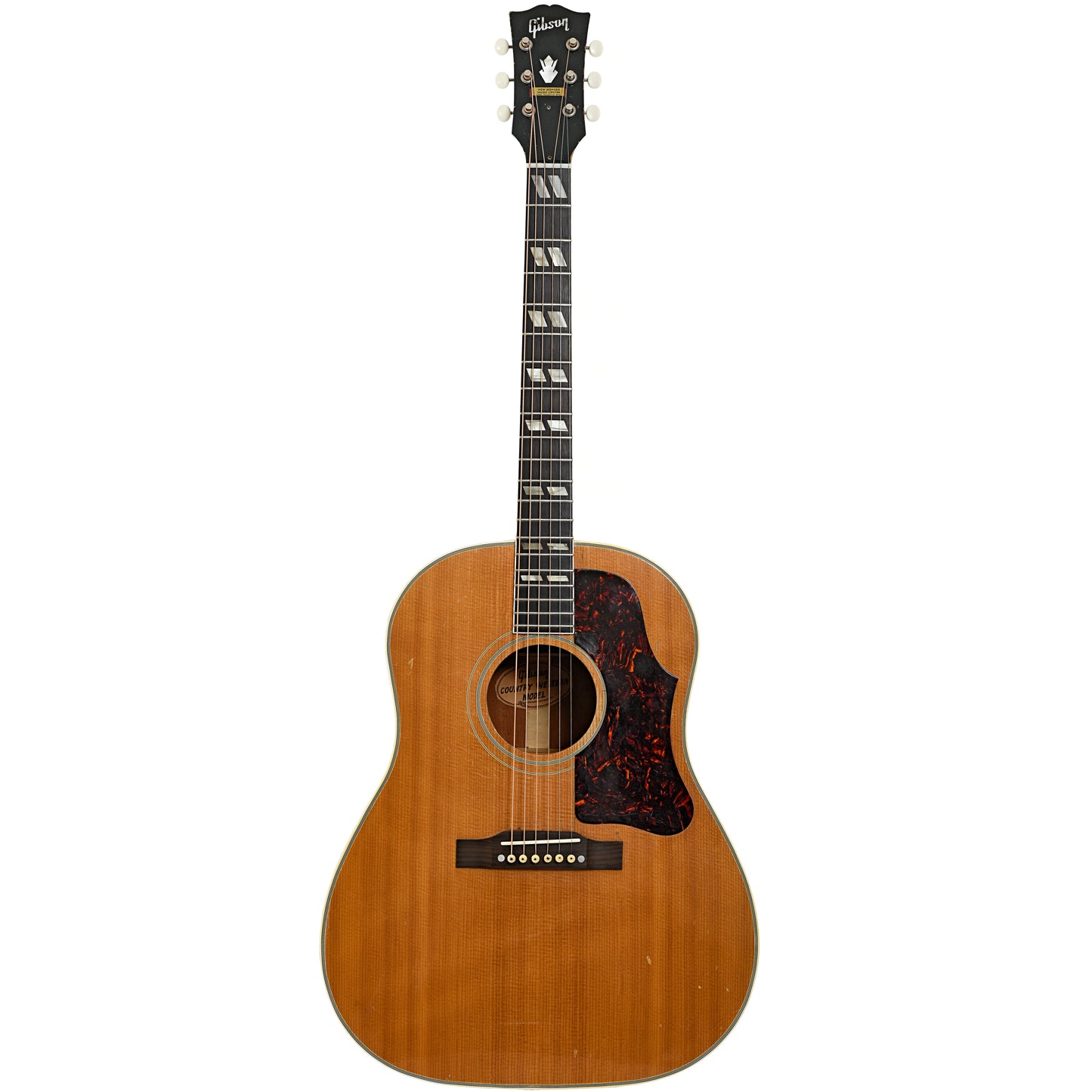 Full front of Gibson Country Western Acoustic Guitar (1955)