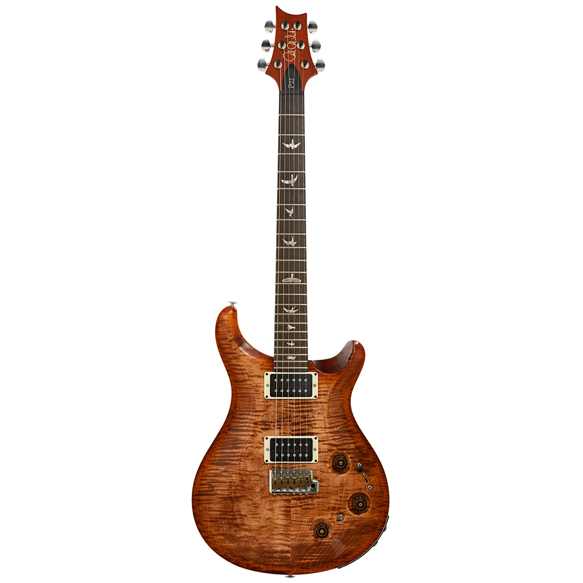 Full front of PRS P22 Electric Guitar 