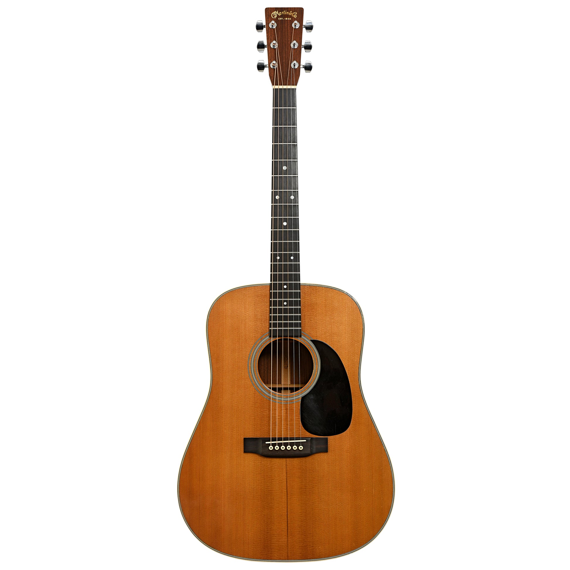 Full front of Martin D-28 Acoustic Guitar 