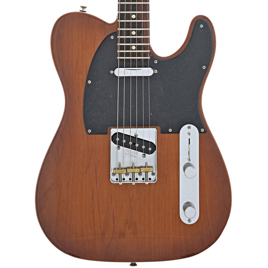 Front of Fender American Performer Telecaster, Honey Burst