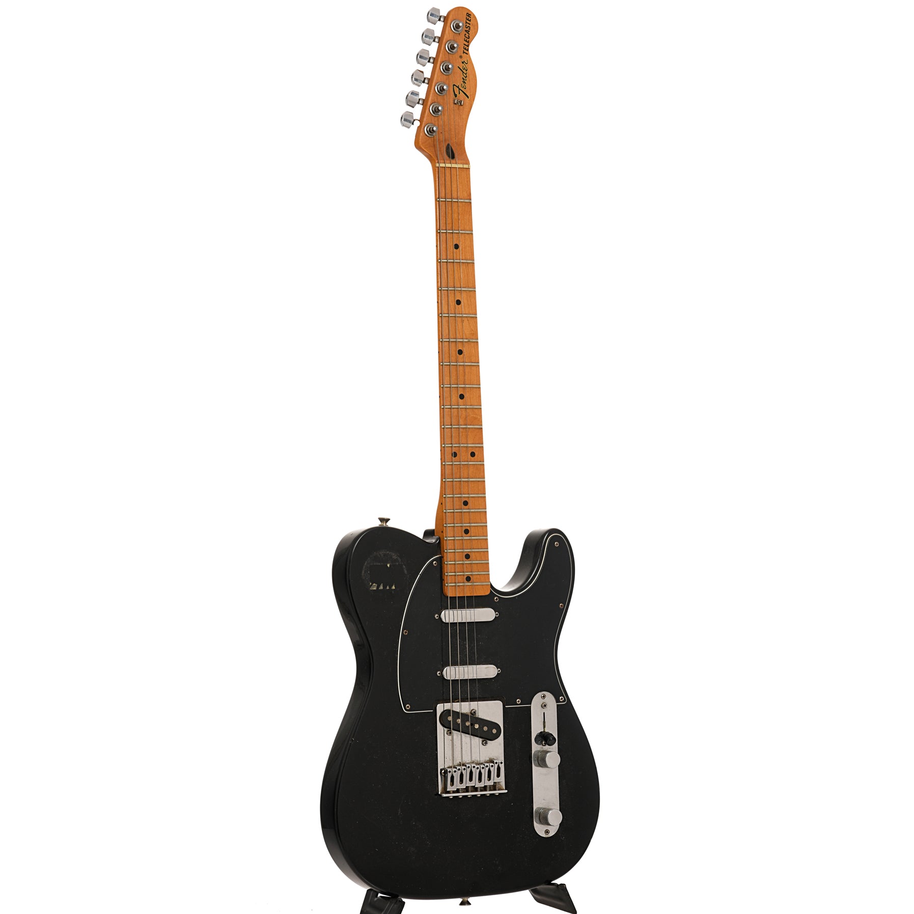 Fender Deluxe Blackout Telecaster Electric Guitar (2010) – Elderly 