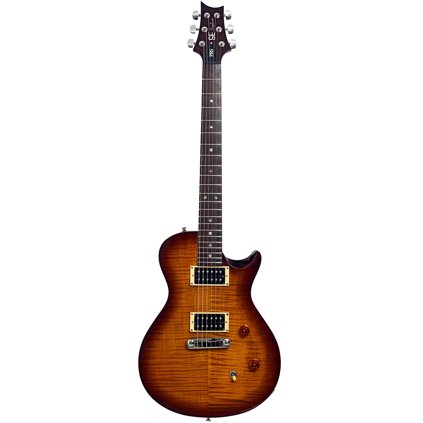 Full front of PRS SE Singecut Electric Guitar