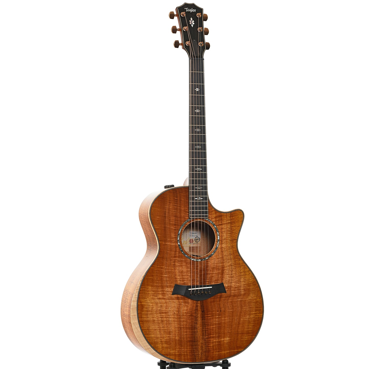 Taylor Custom GA Koa Acoustic-Electric Guitar (2023)