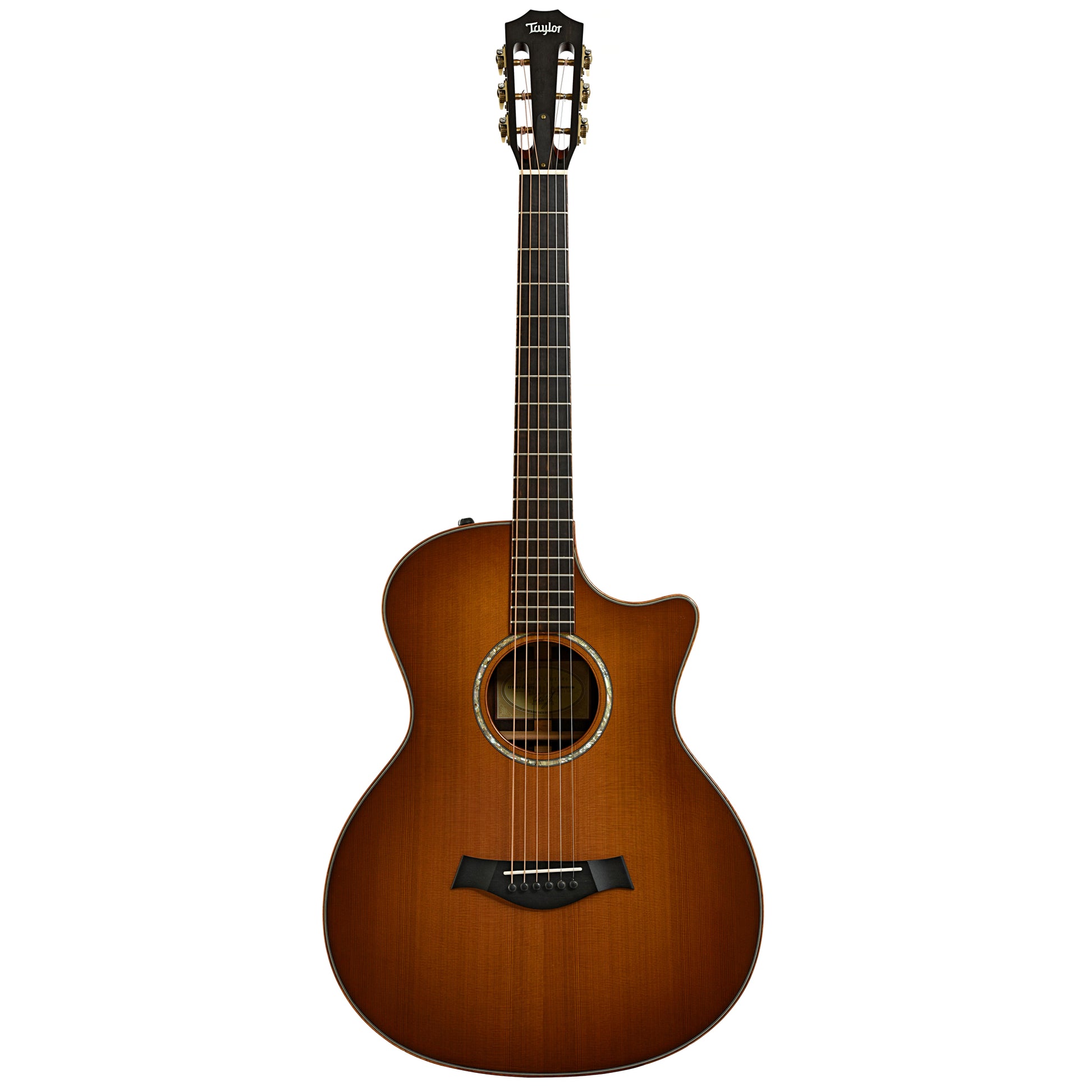 Full front of Taylor 12-Fret GA LTD Acoustic-Electric Guitar