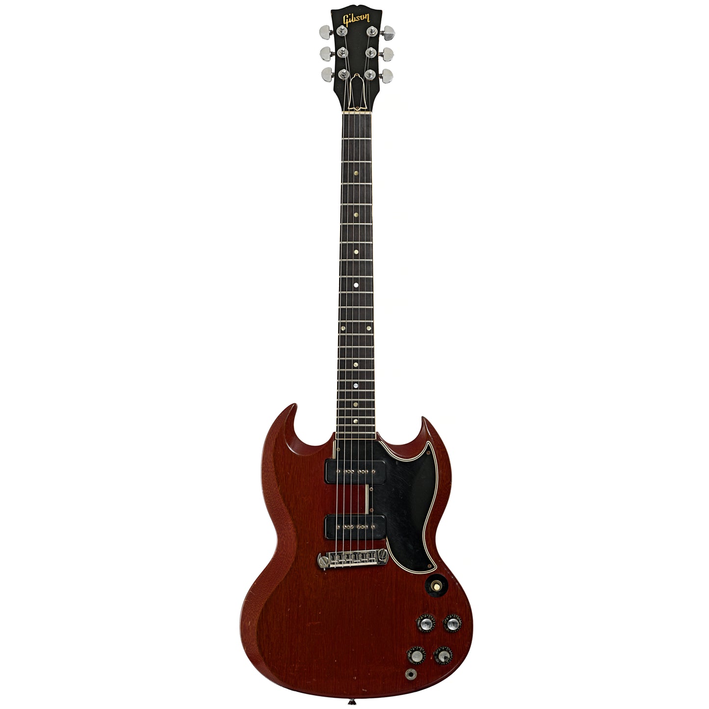 Full front of Gibson SG Special Electric Guitar (1961)