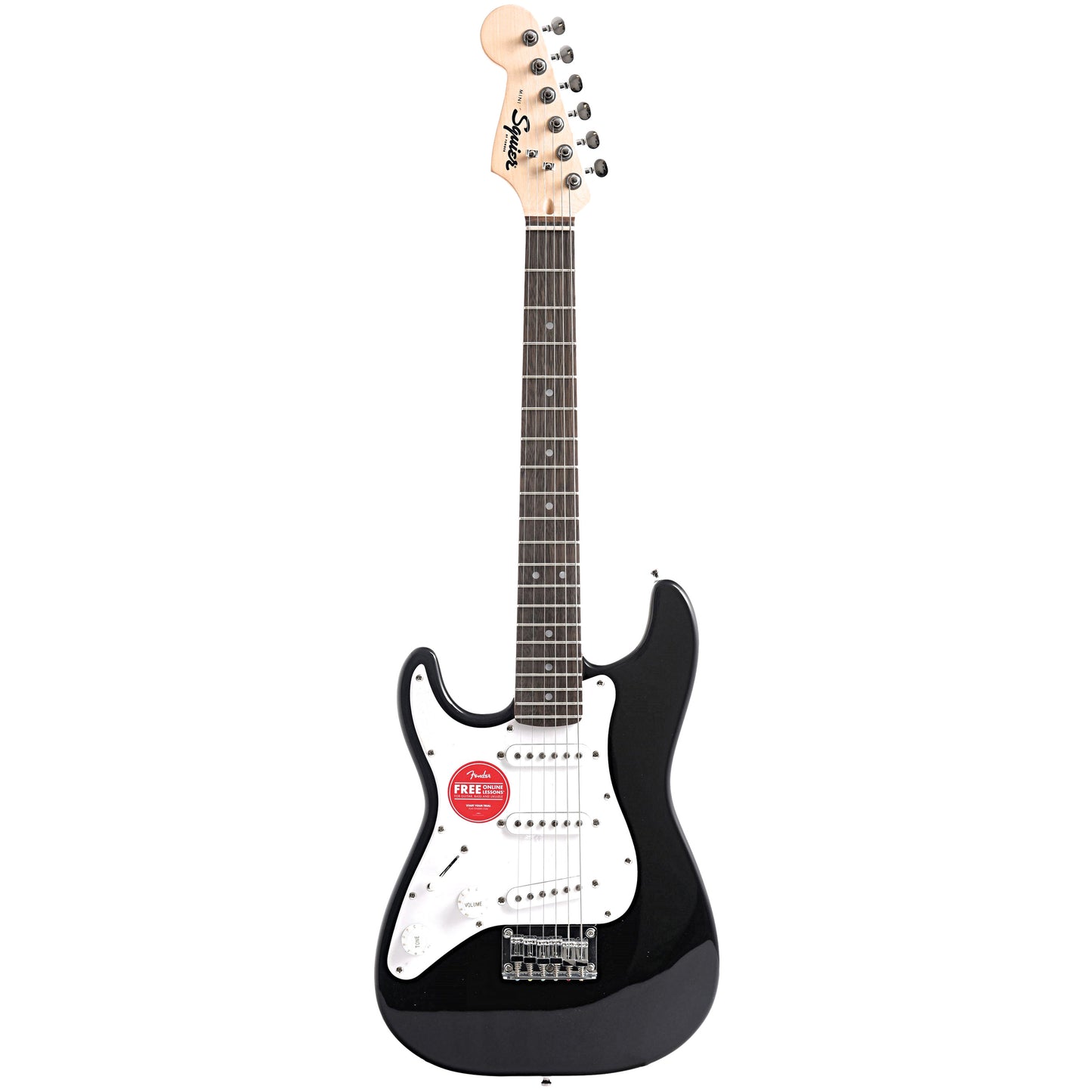 Squier Mini Stratocaster, Left Handed, Black