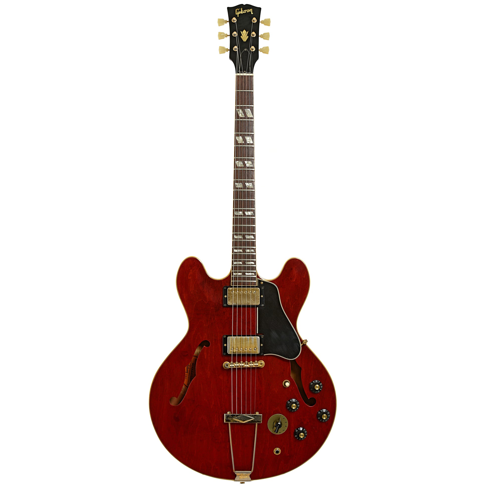 Full front of Gibson ES-345 TDC Hollowbody Electric Guitar