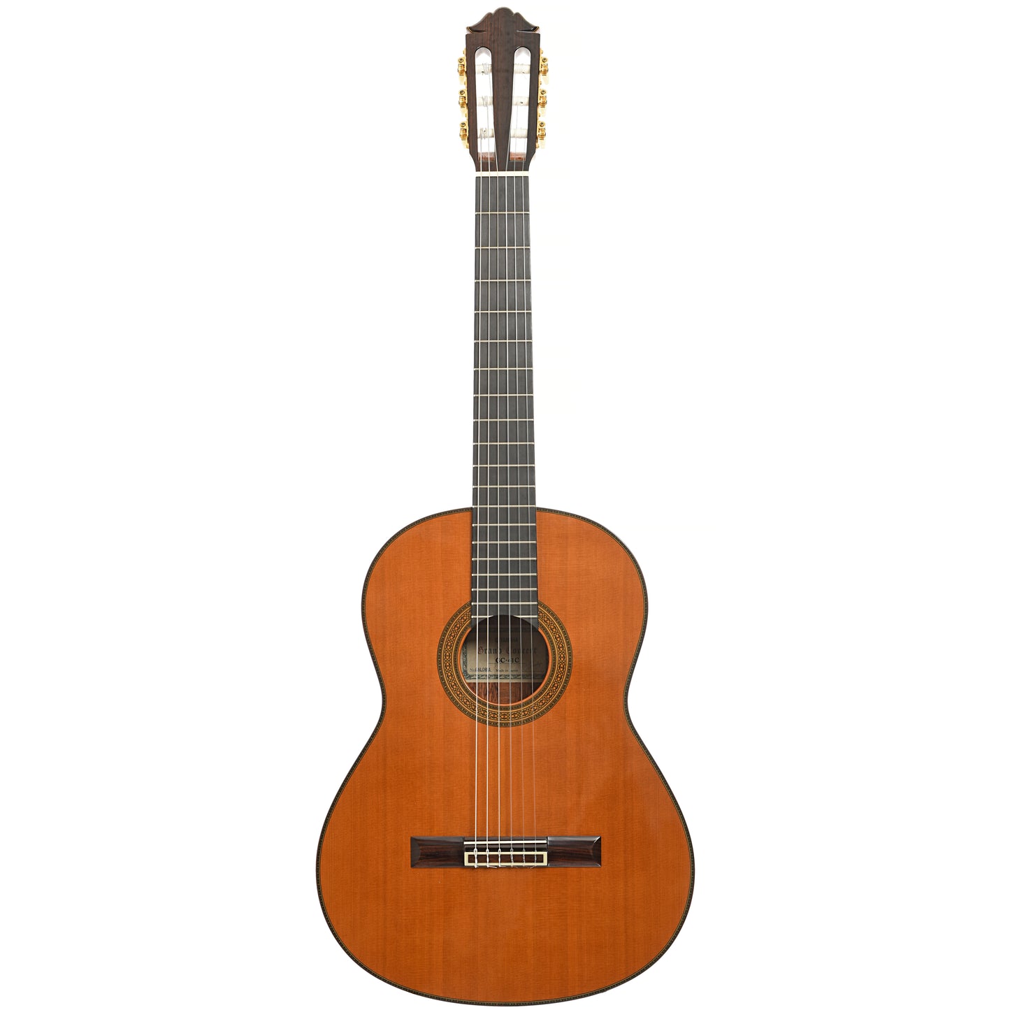 Full front of Yamaha GC-41C Classical Guitar (c.2007)