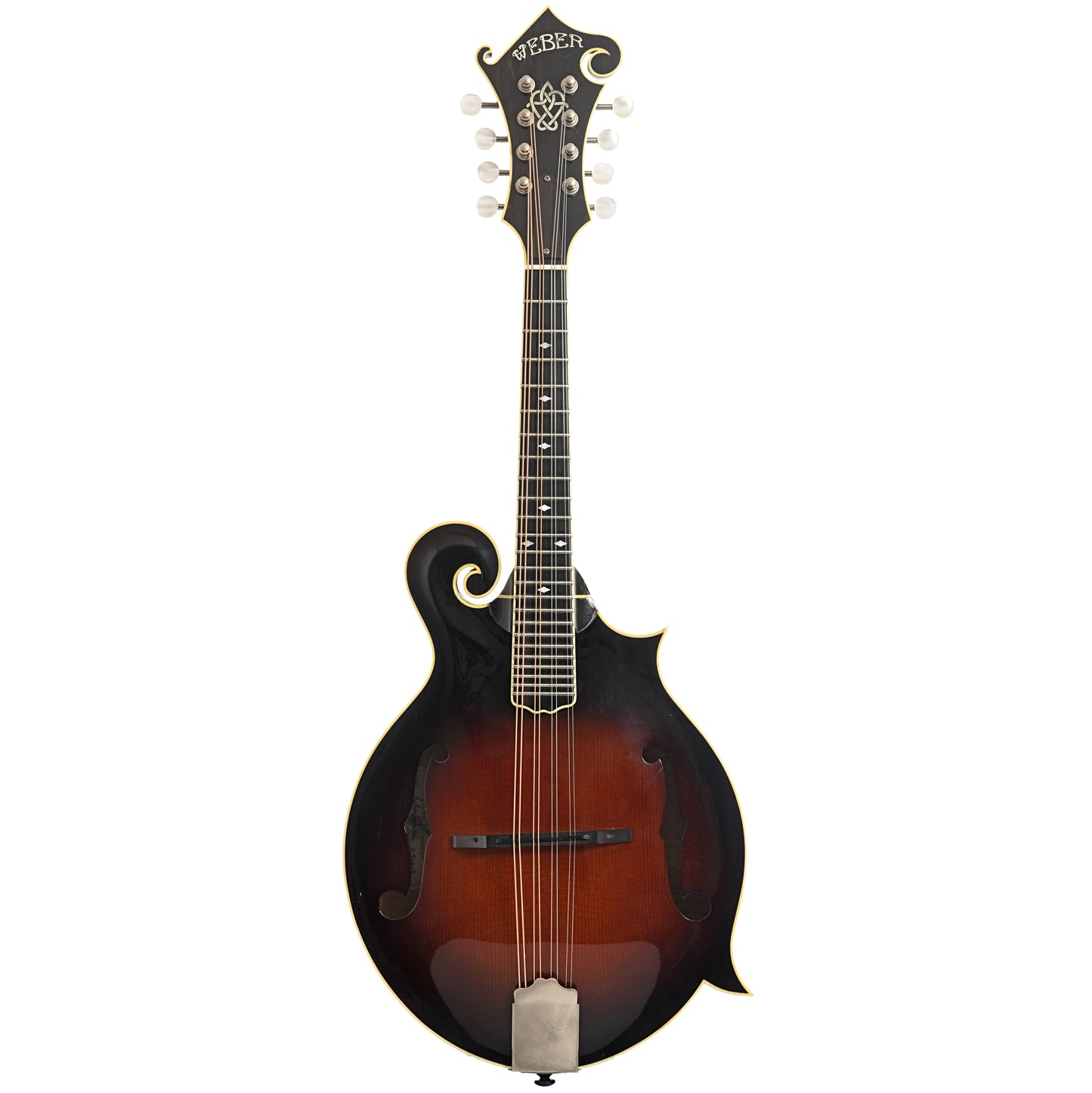 Full front of Weber Yellowstone F Mandolin