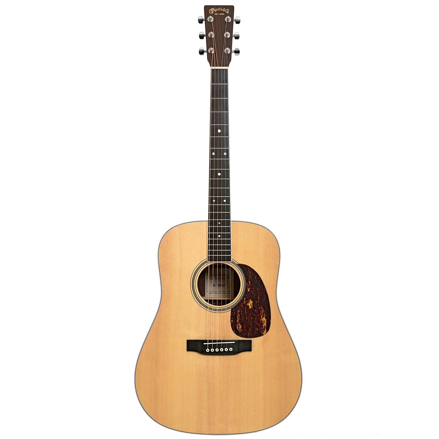 Full front of Martin D-16RGT Acoustic Guitar 