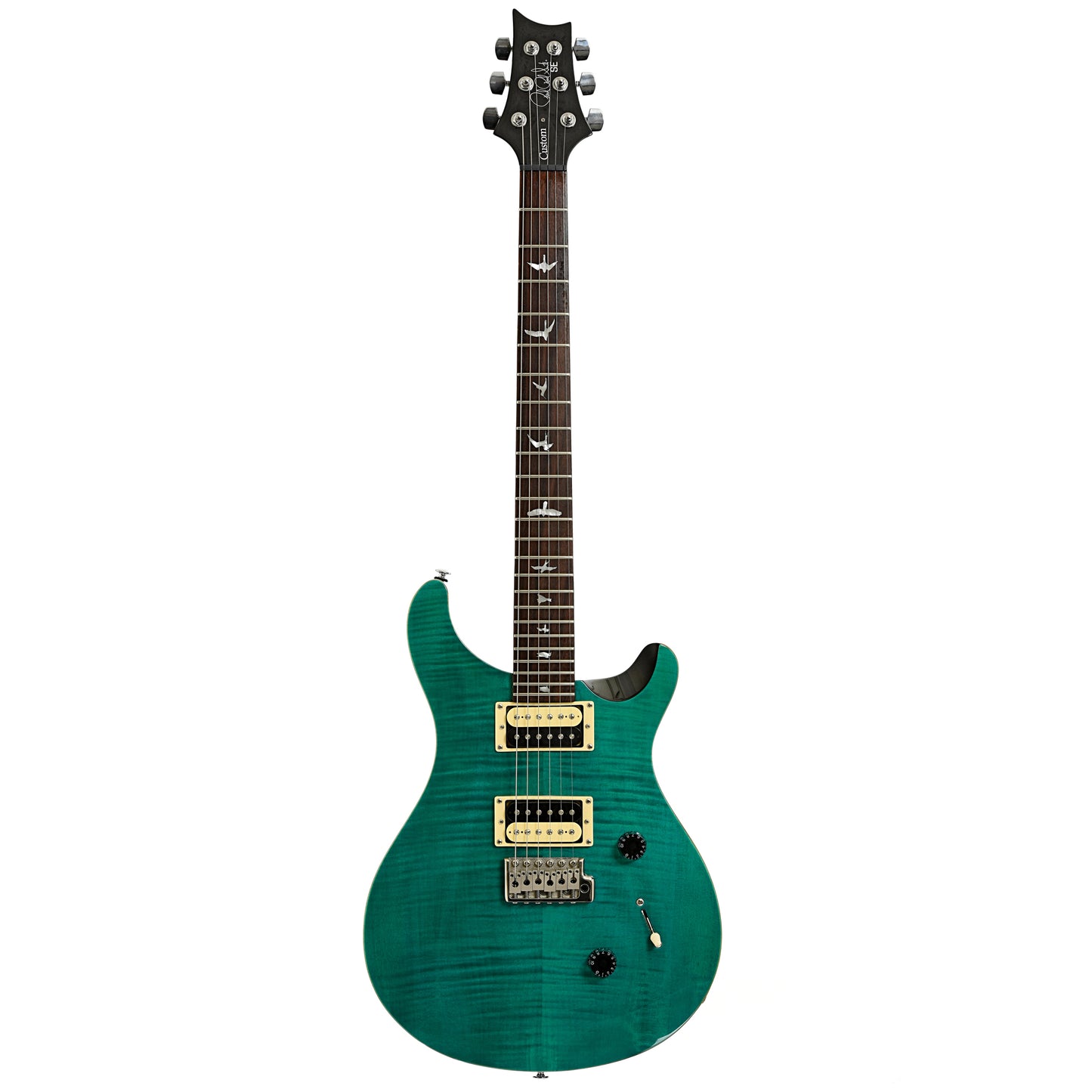 Full front of PRS SE Custom 24 Electric Guitar 