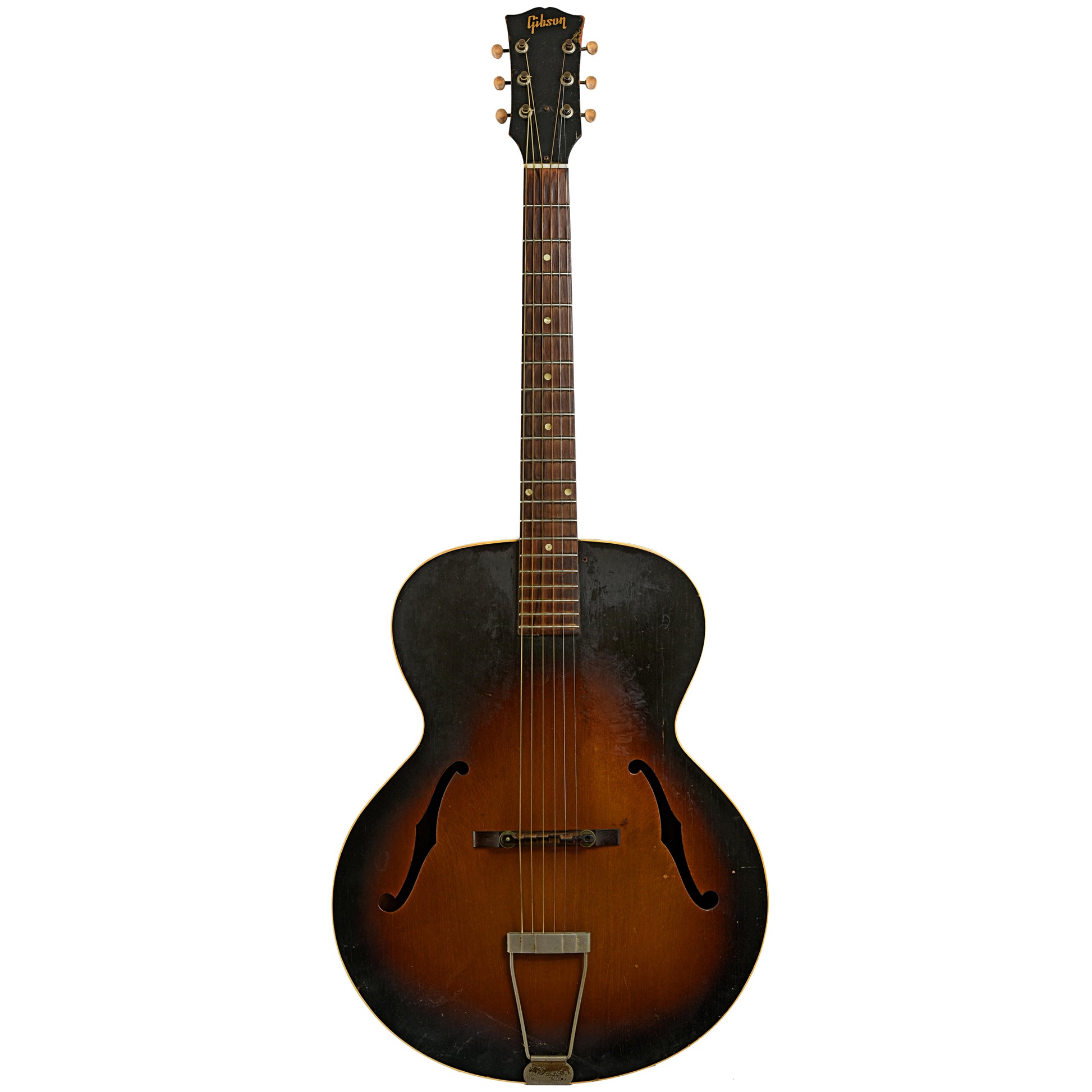 Full front of Gibson L-48 Archtop Acoustic Guitar