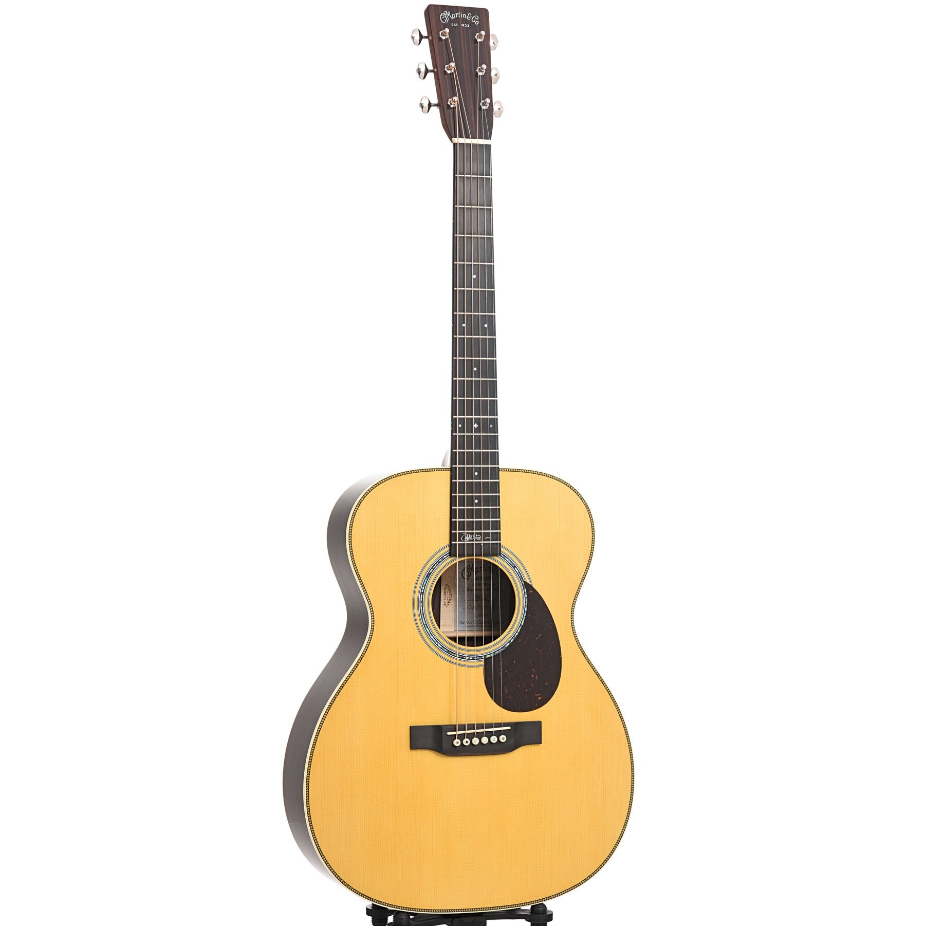 Martin OMJM John Mayer Signature Model Guitar & Case with Goldplus 