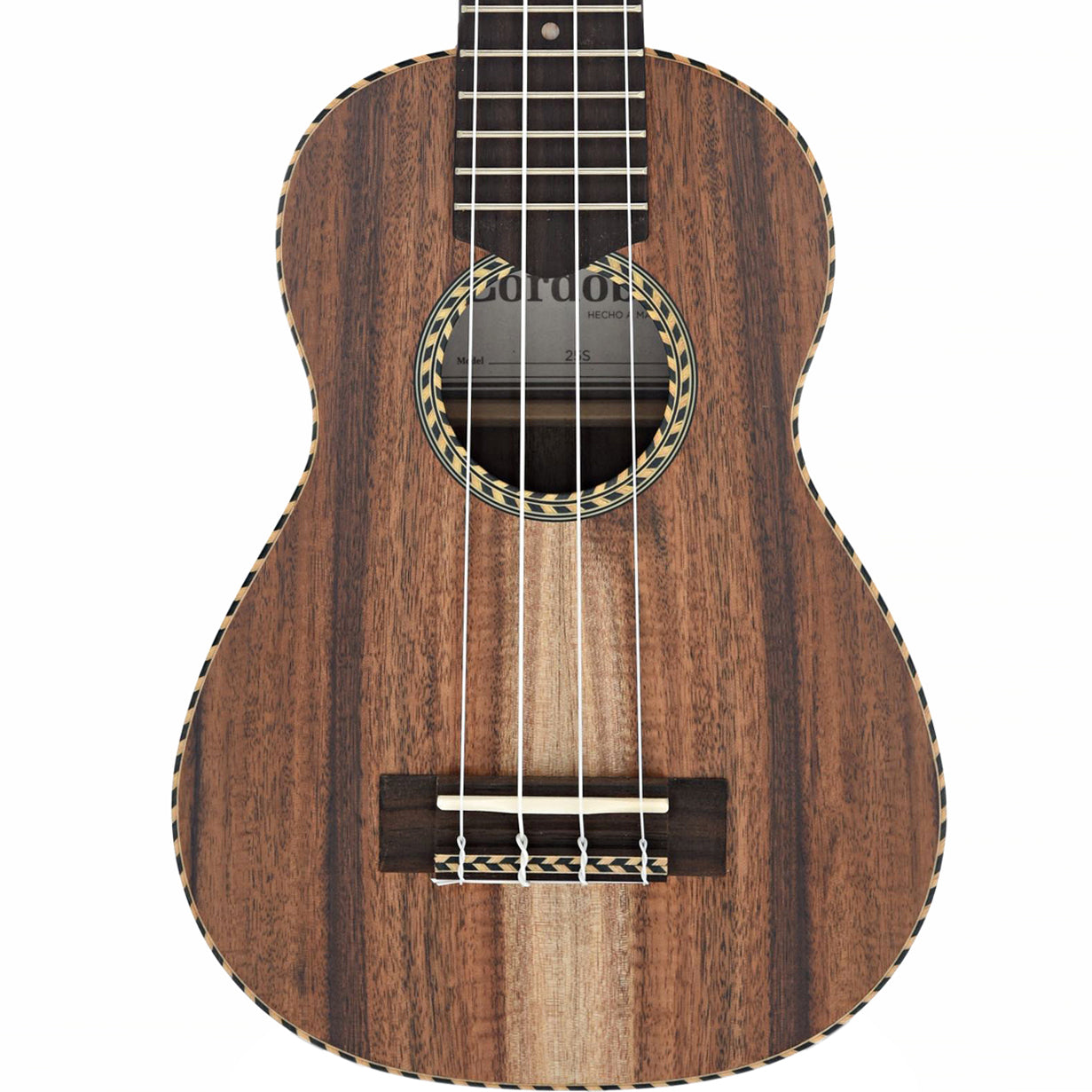 Front of Cordoba 25S Soprano Ukulele