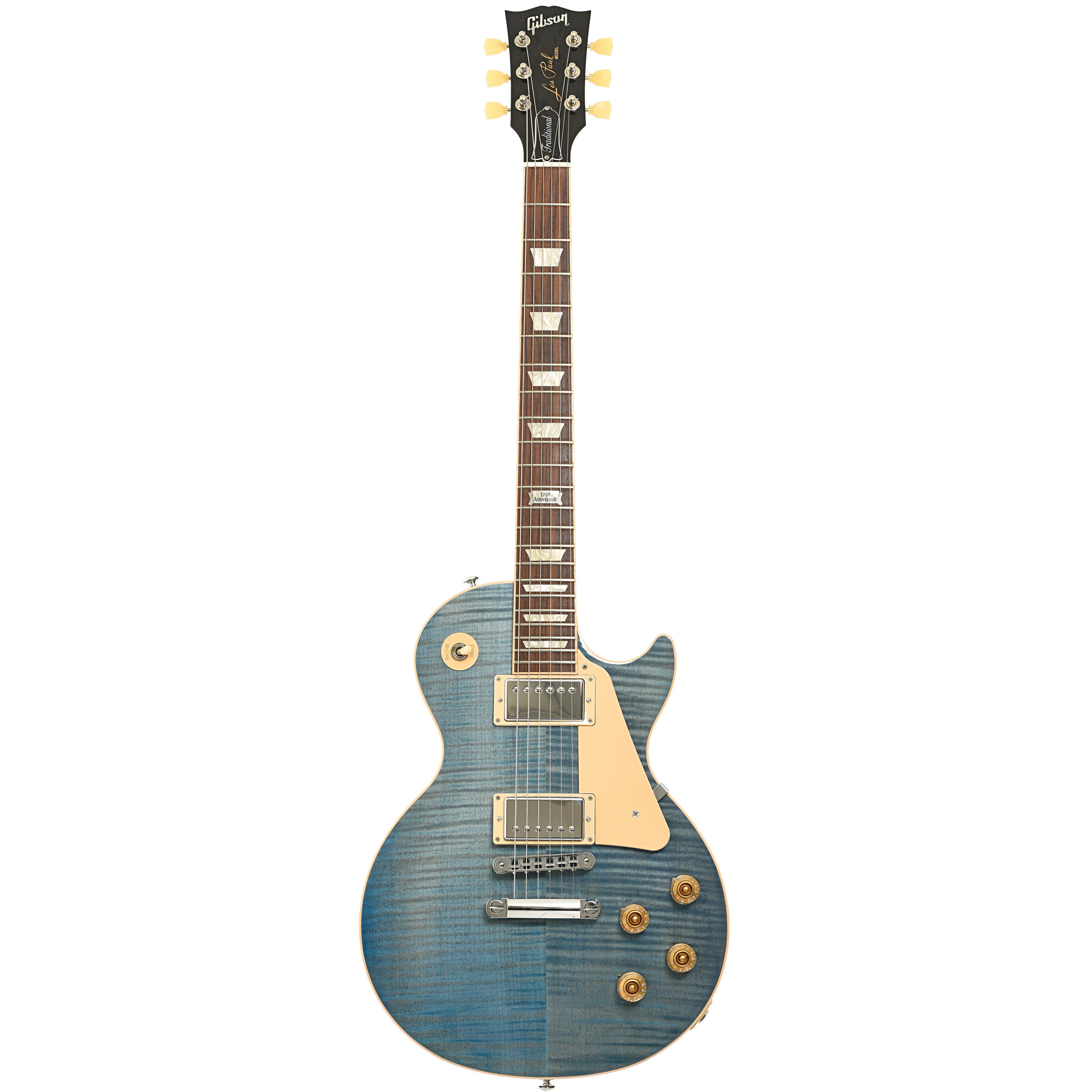 Gibson Les Paul Traditional 120th Anniversary Electric Guitar (2014) –  Elderly Instruments