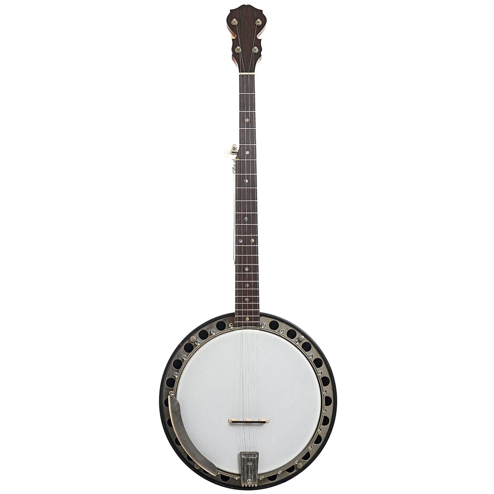 Full front of Ome XX-R Resonator Banjo