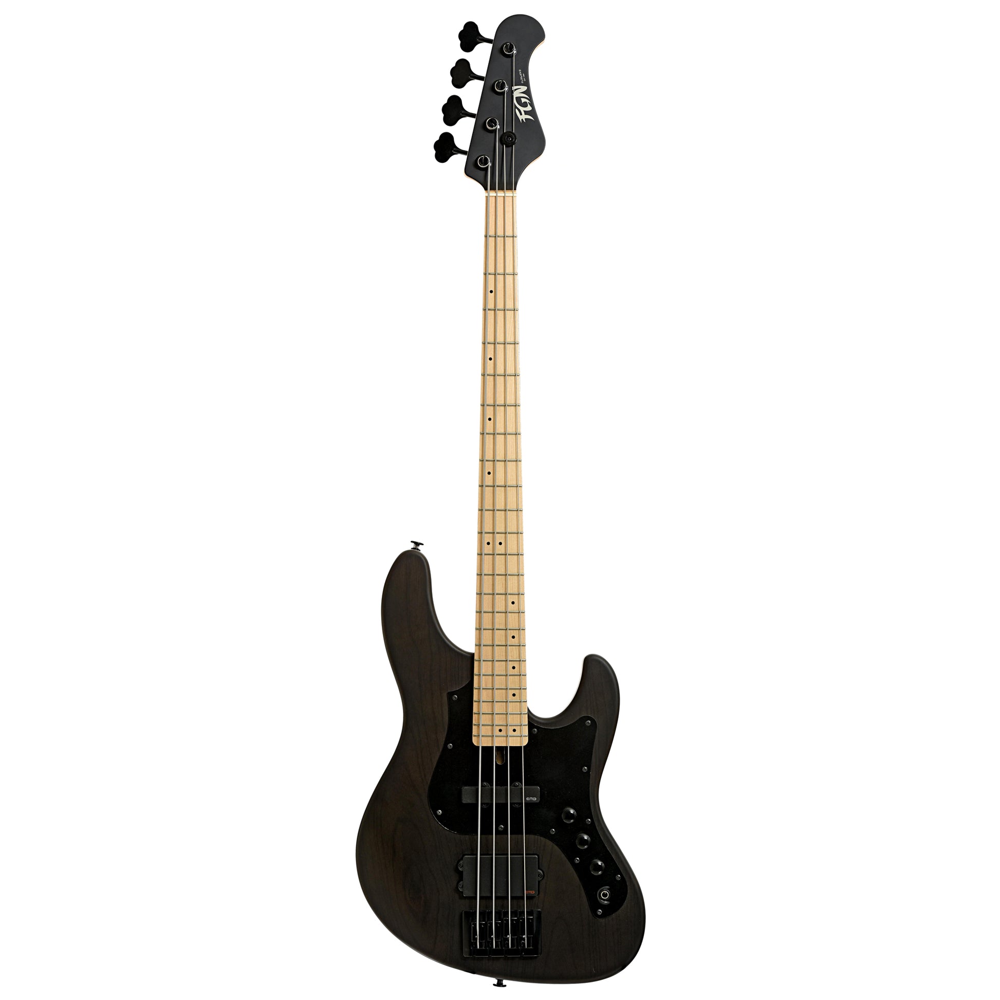 Full front of FGN JMJ2 4-String Electric Bass