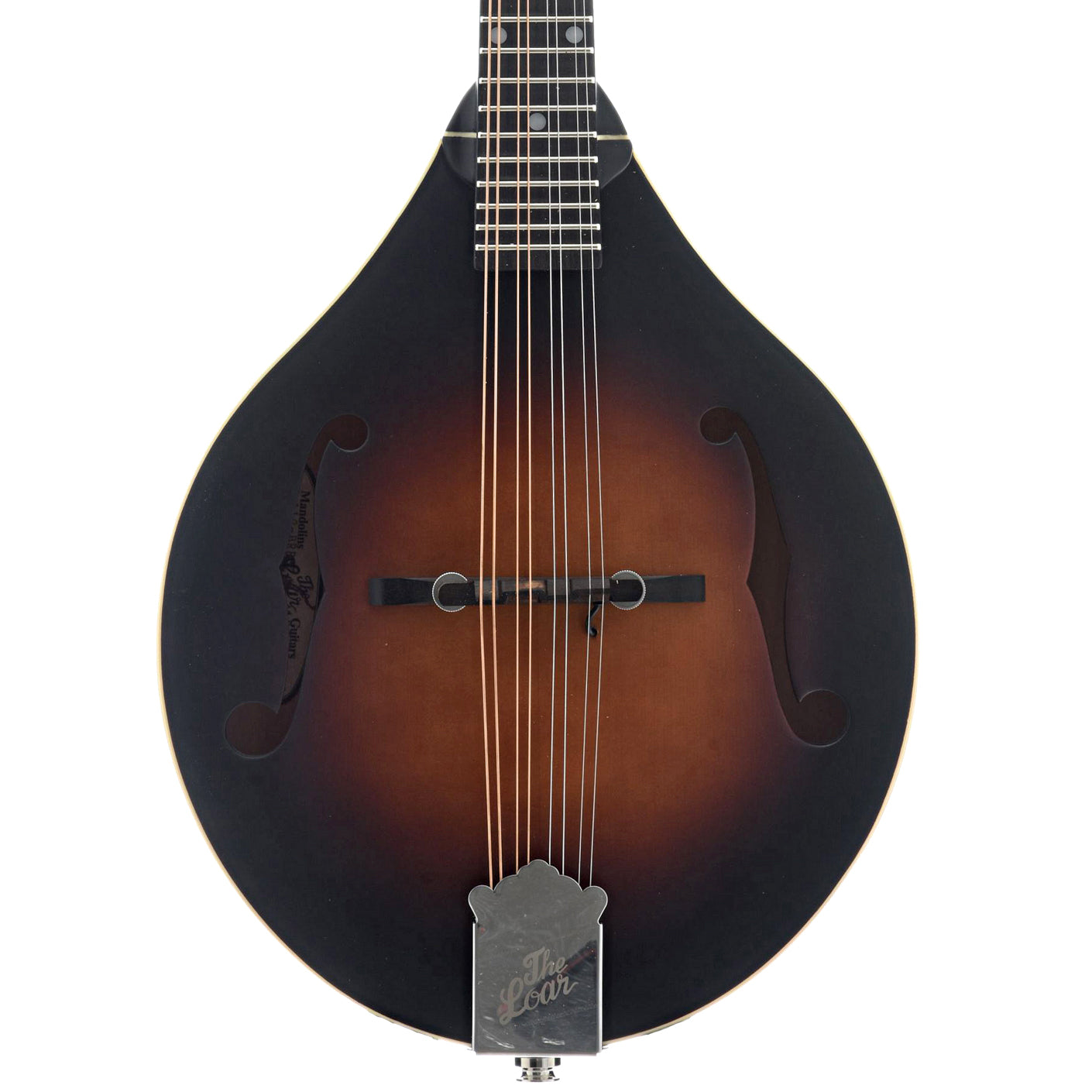 Front of The Loar "Honey Creek" A-Style Mandolin